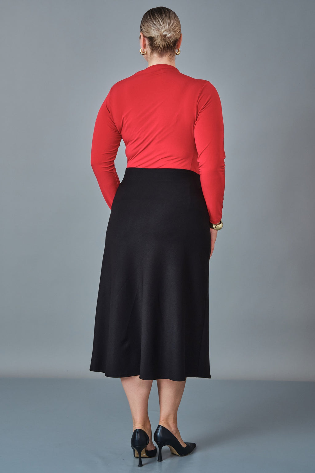 Elitline - Plus Size Skirt (ELT27K2-24-4042)