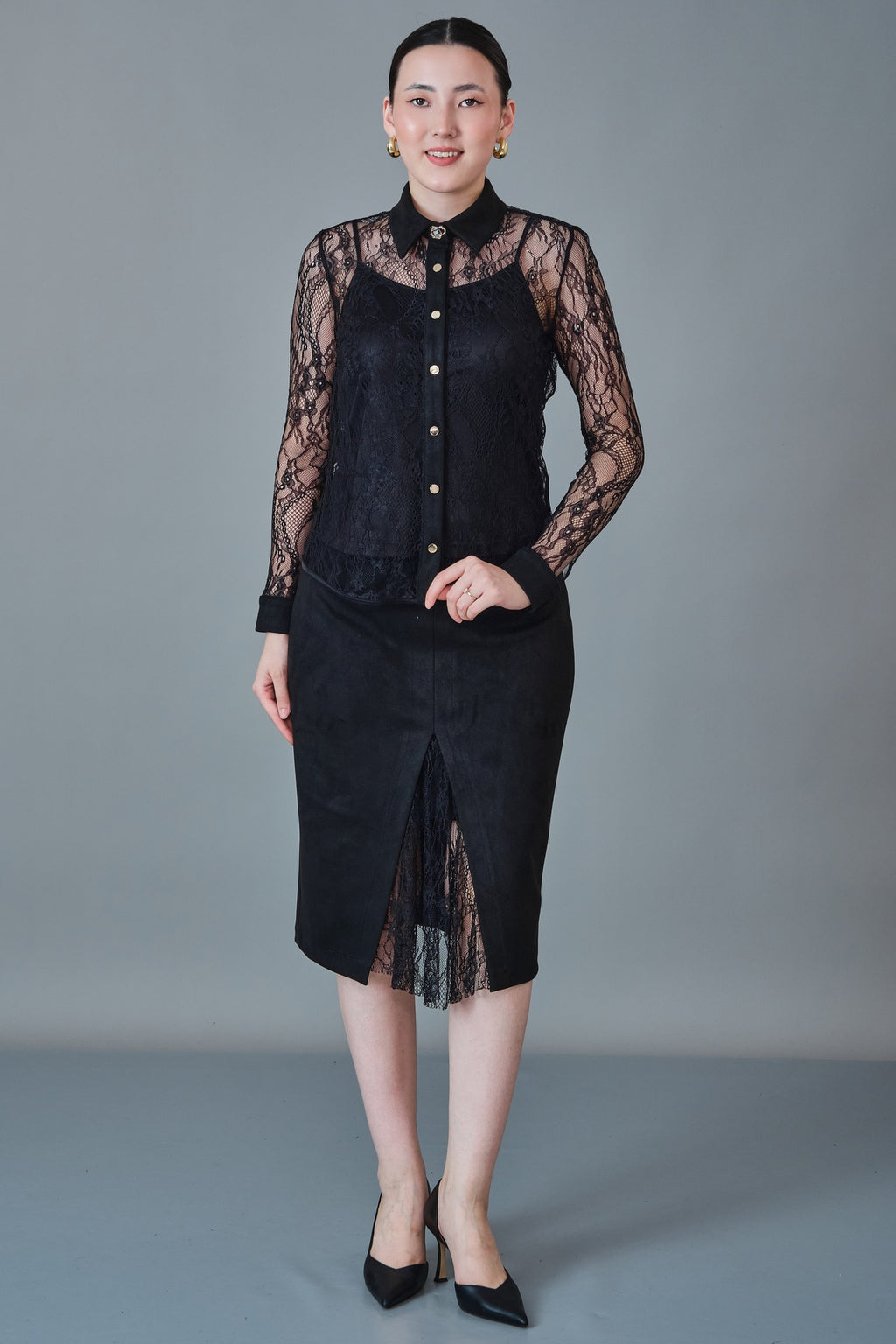 Cocomika - Regular Size Blouse (CMK27K12002)