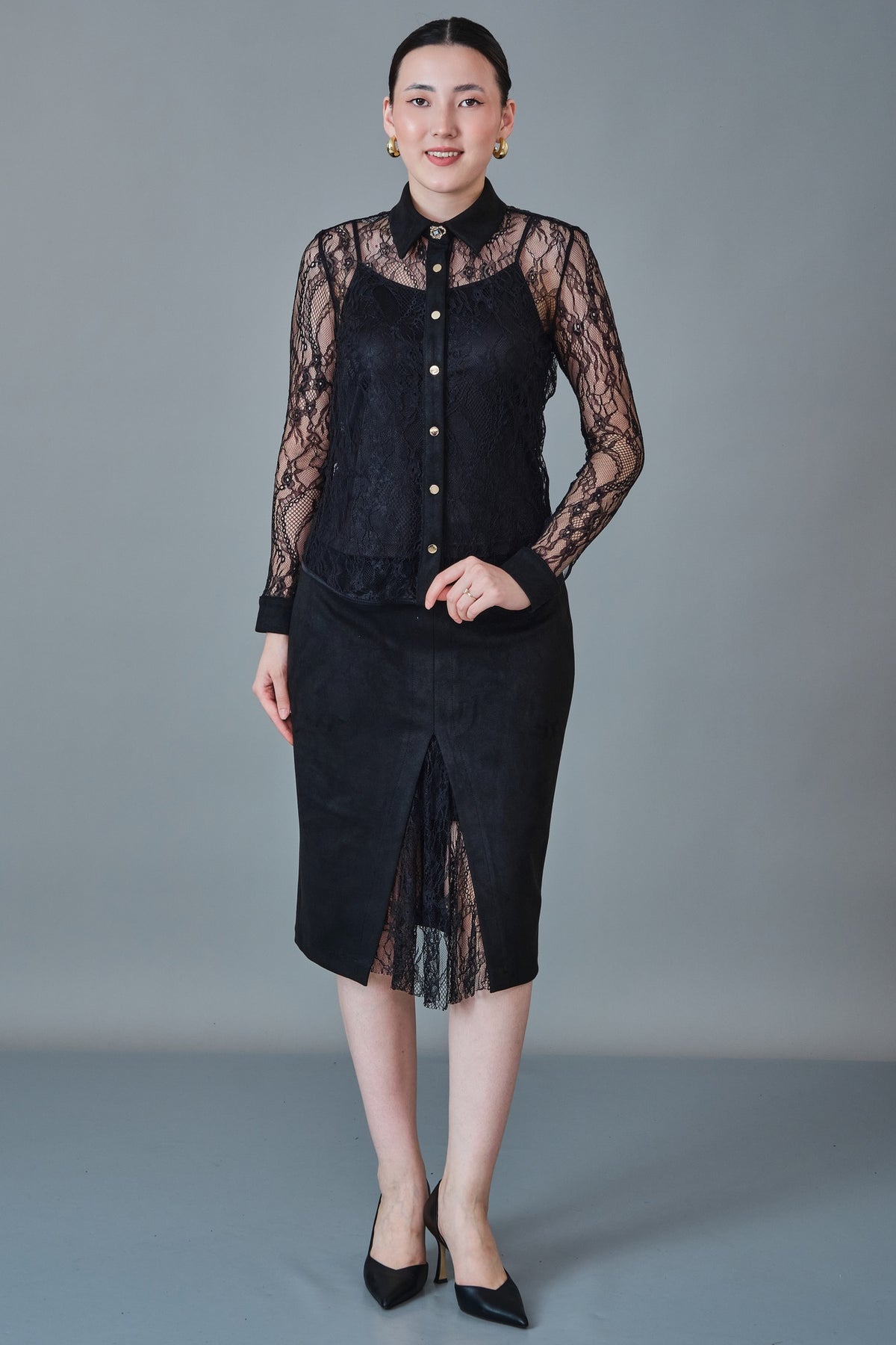 Cocomika - Regular Size Blouse (CMK27K12002)