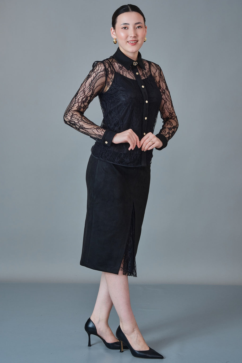 Cocomika - Regular Size Blouse (CMK27K12002)