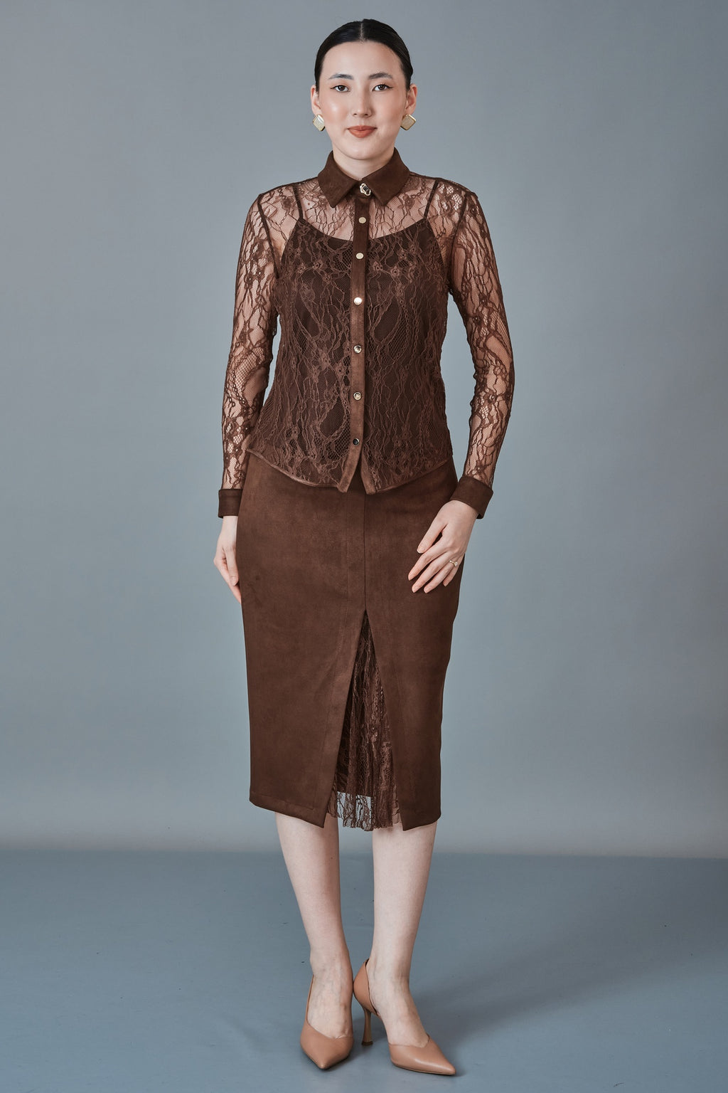 Cocomika - Regular Size Blouse (CMK27K12002)