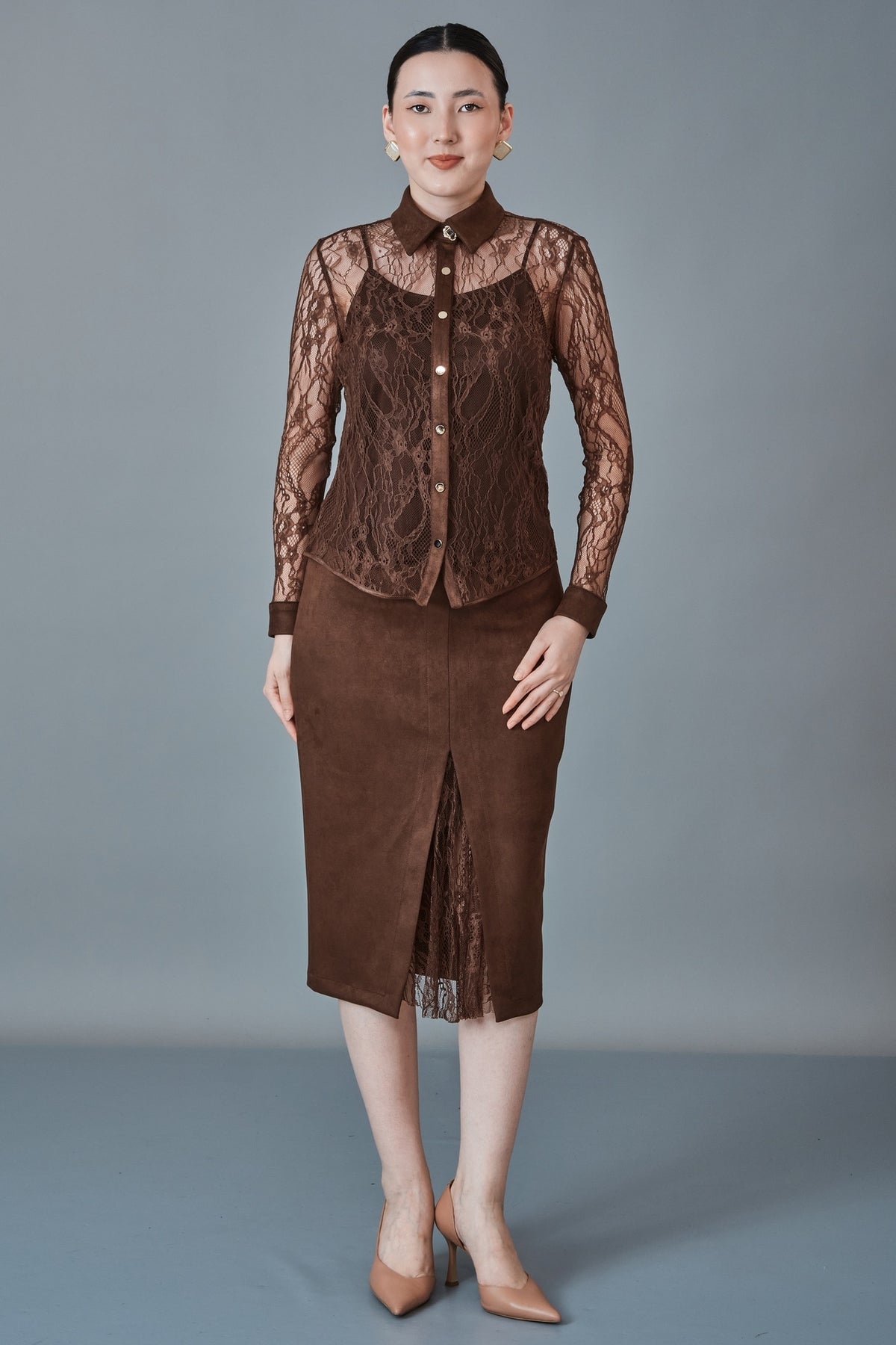 Cocomika - Regular Size Blouse (CMK27K12002)