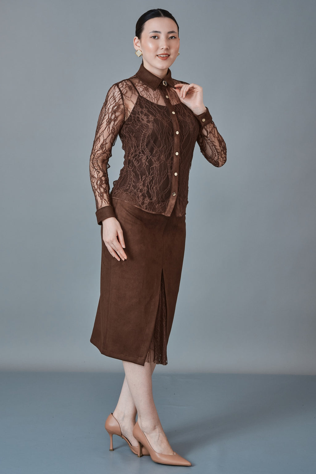 Cocomika - Regular Size Blouse (CMK27K12002)