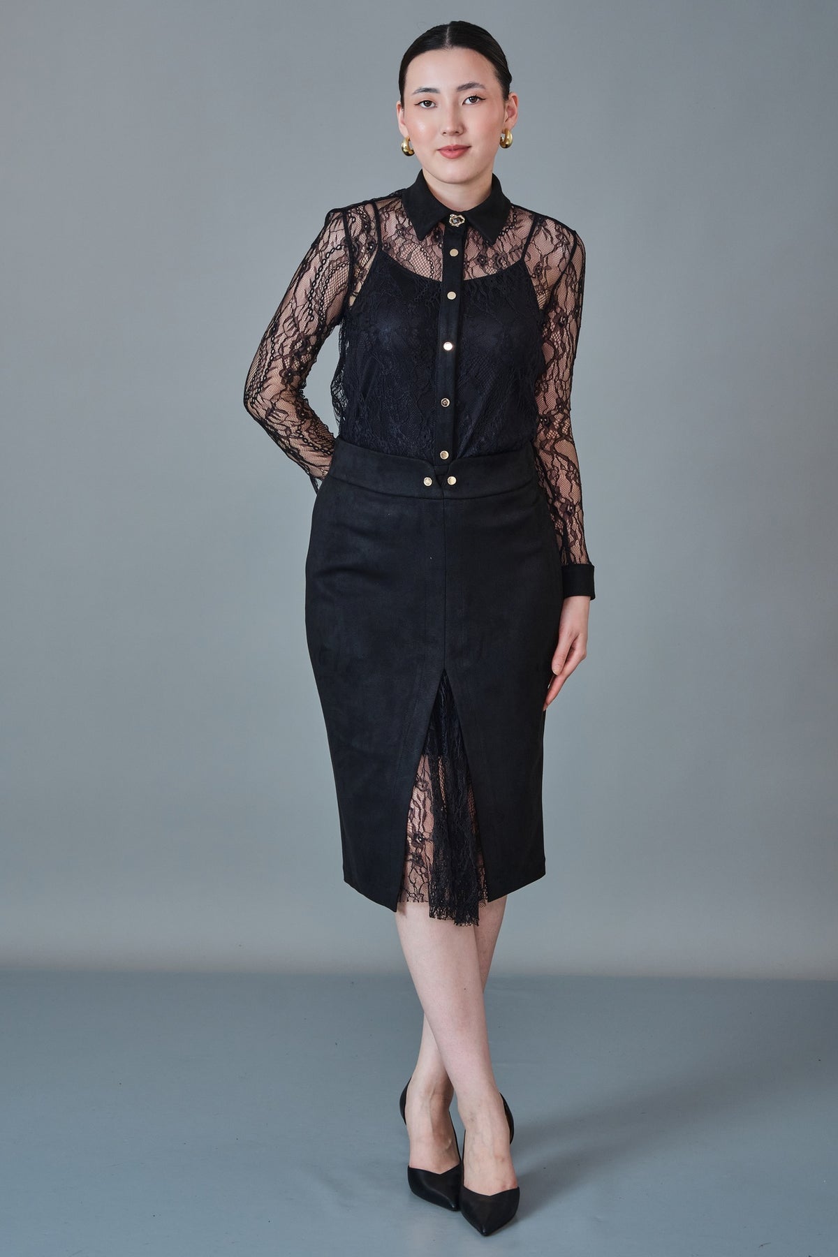 Cocomika - Regular Size Skirt (CMK27K13008)