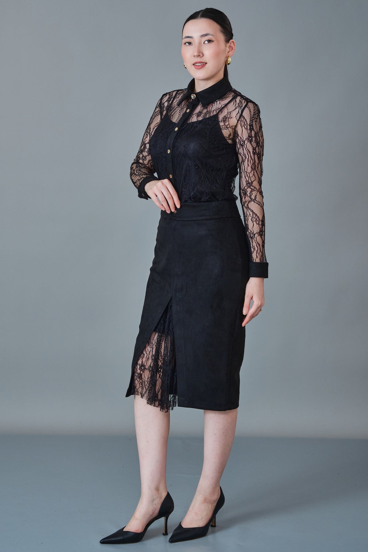 Cocomika - Regular Size Skirt (CMK27K13008)