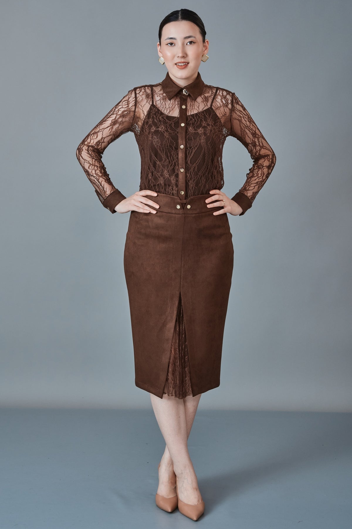 Cocomika - Regular Size Skirt (CMK27K13008)