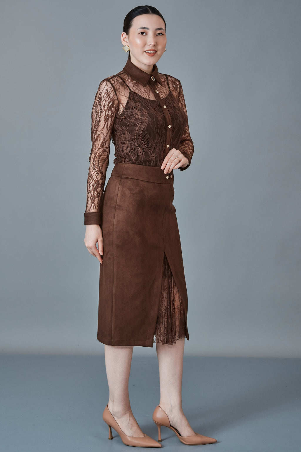Cocomika - Regular Size Skirt (CMK27K13008)