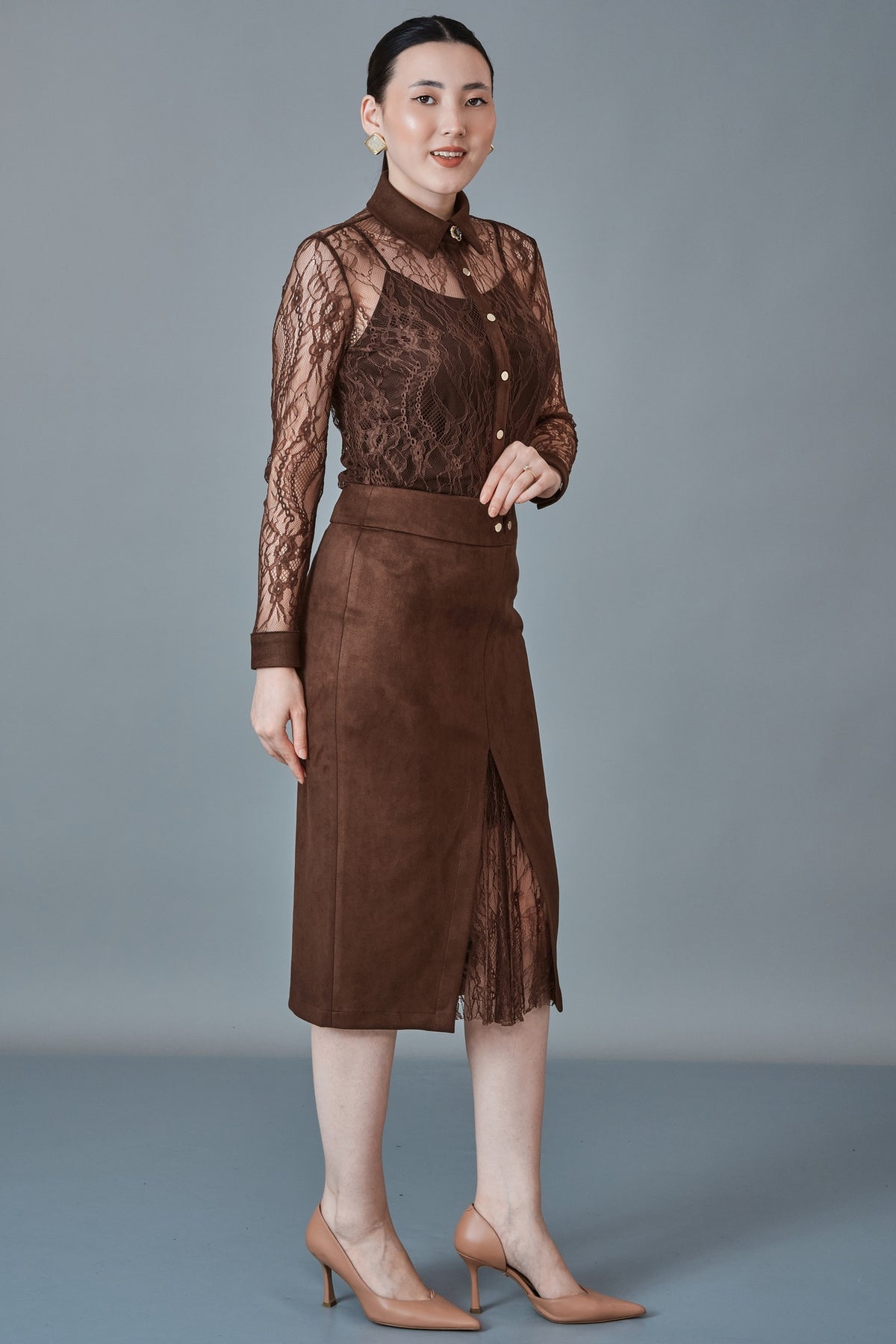 Cocomika - Regular Size Skirt (CMK27K13008)