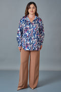 Selen - Plus Size Blouse (SLN27K260270)