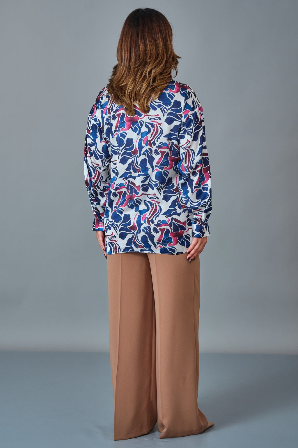 Selen - Plus Size Blouse (SLN27K260270)