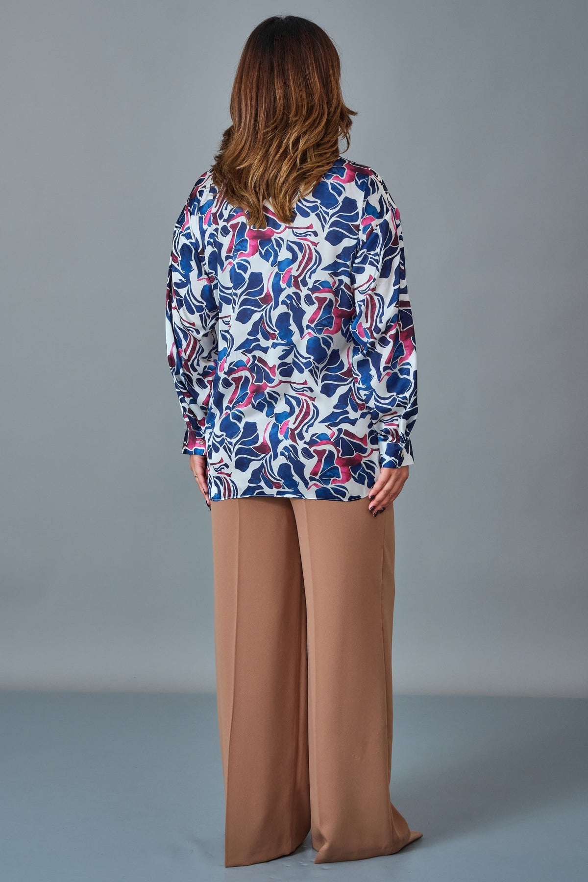Selen - Plus Size Blouse (SLN27K260270)