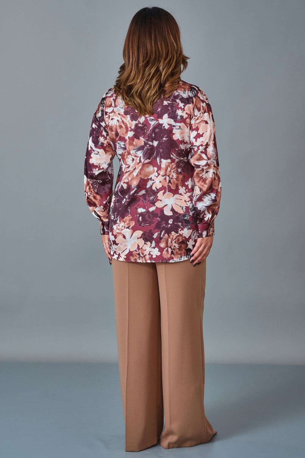 Selen - Plus Size Blouse (SLN27K260270)