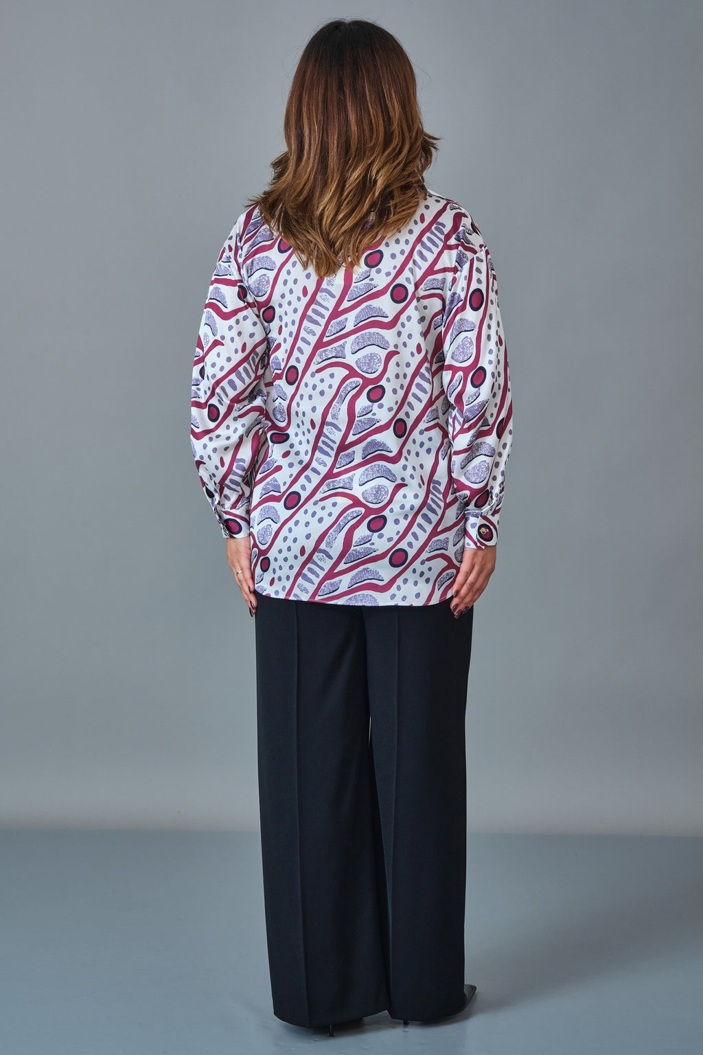 Selen - Plus Size Blouse (SLN27K260270)