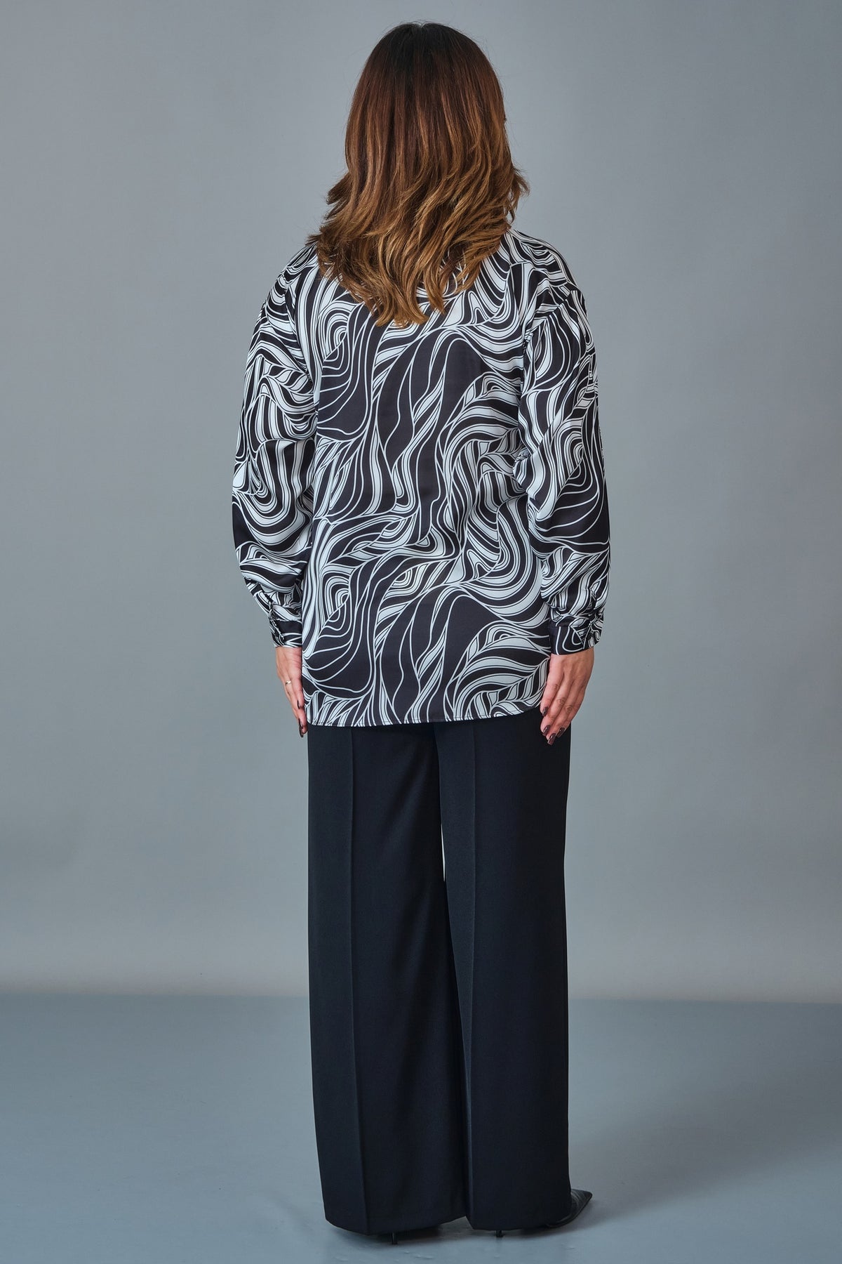 Selen - Plus Size Blouse (SLN27K260270)