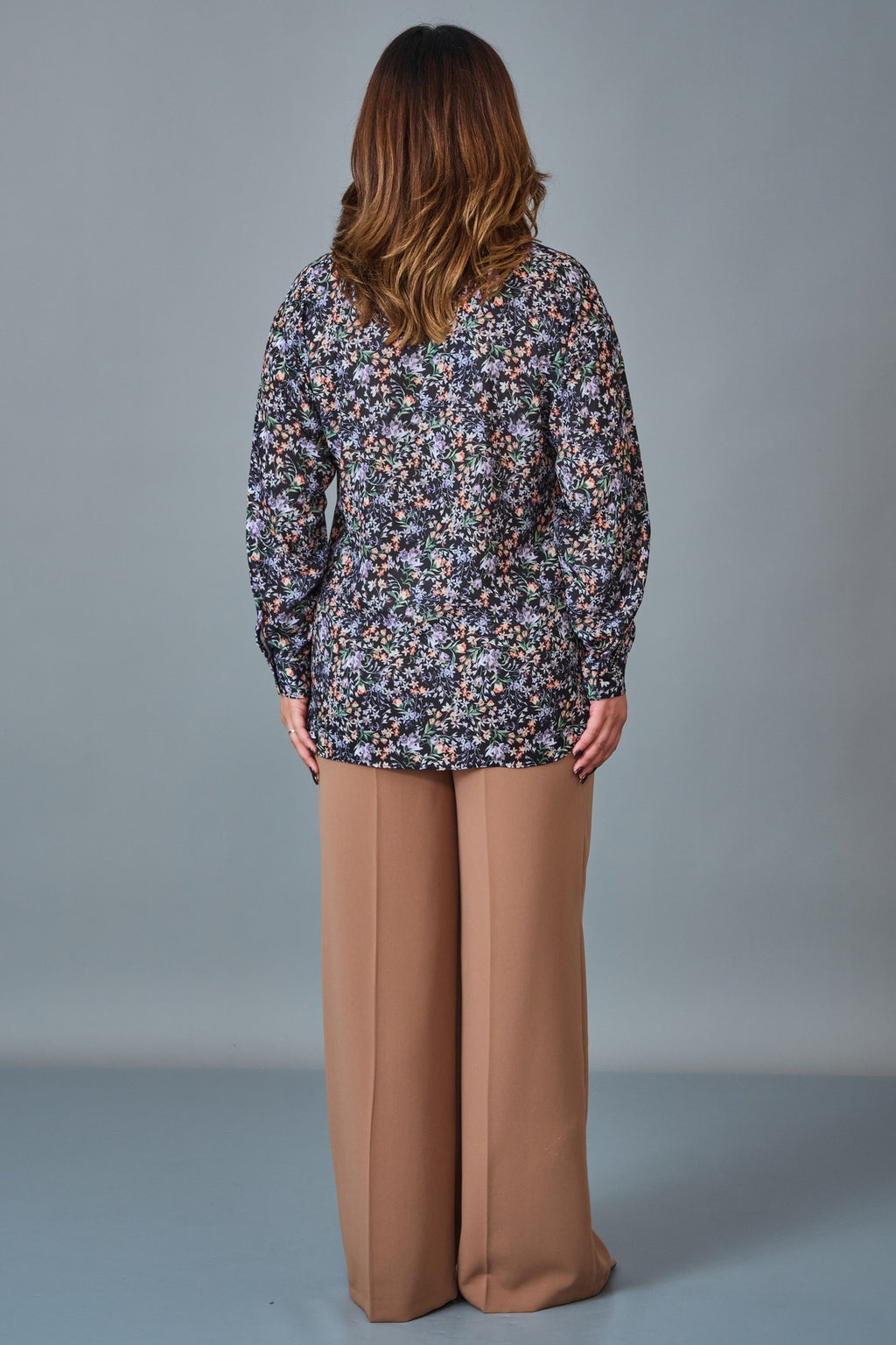 Selen - Plus Size Blouse (SLN27K260270)