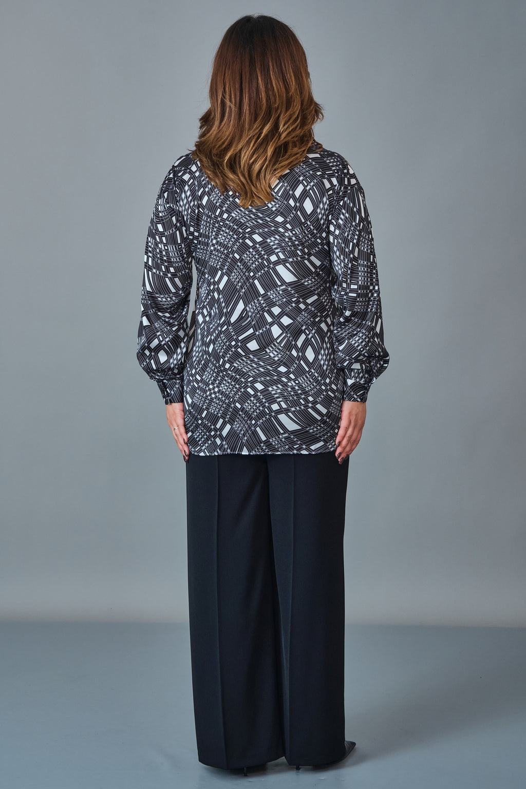 Selen - Plus Size Blouse (SLN27K260270)