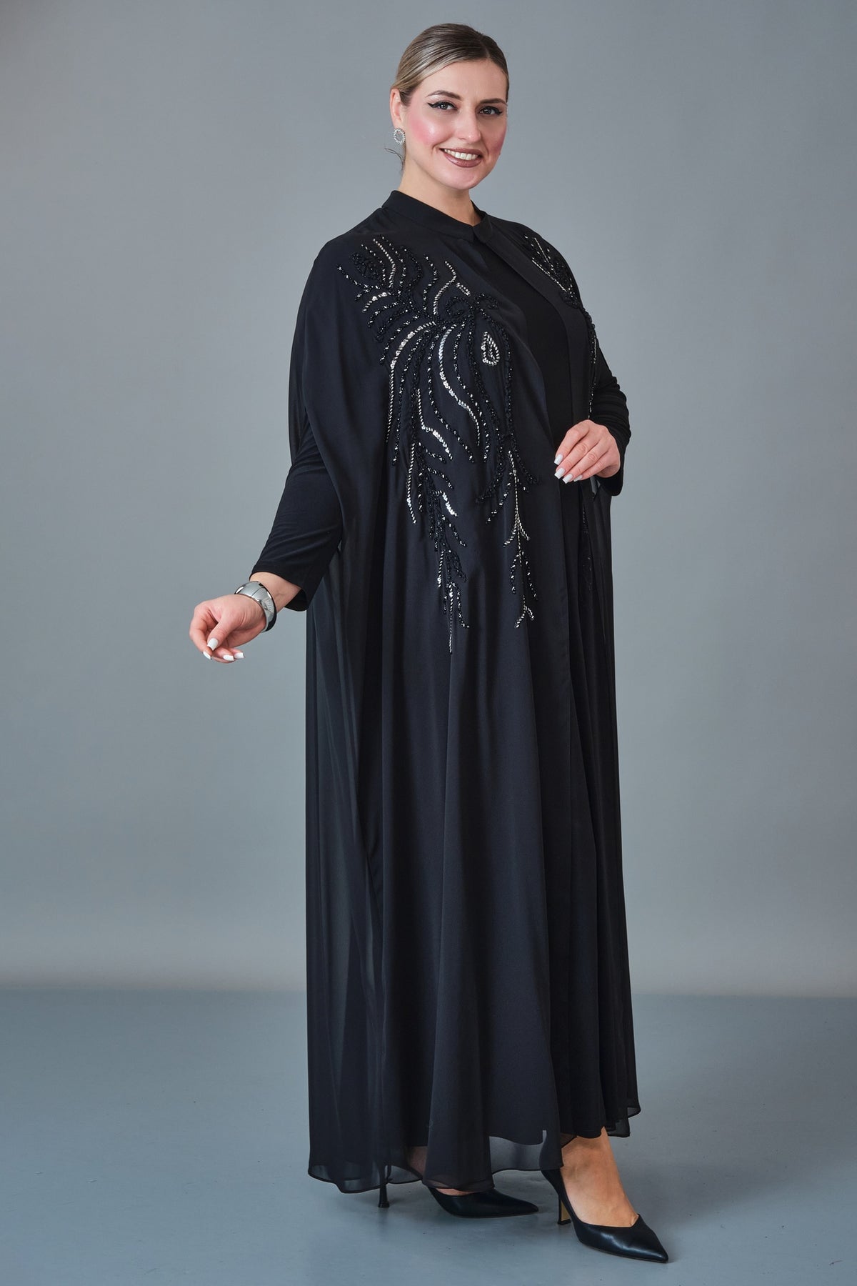 Soley - Plus Size Dress (SLY27K6215)