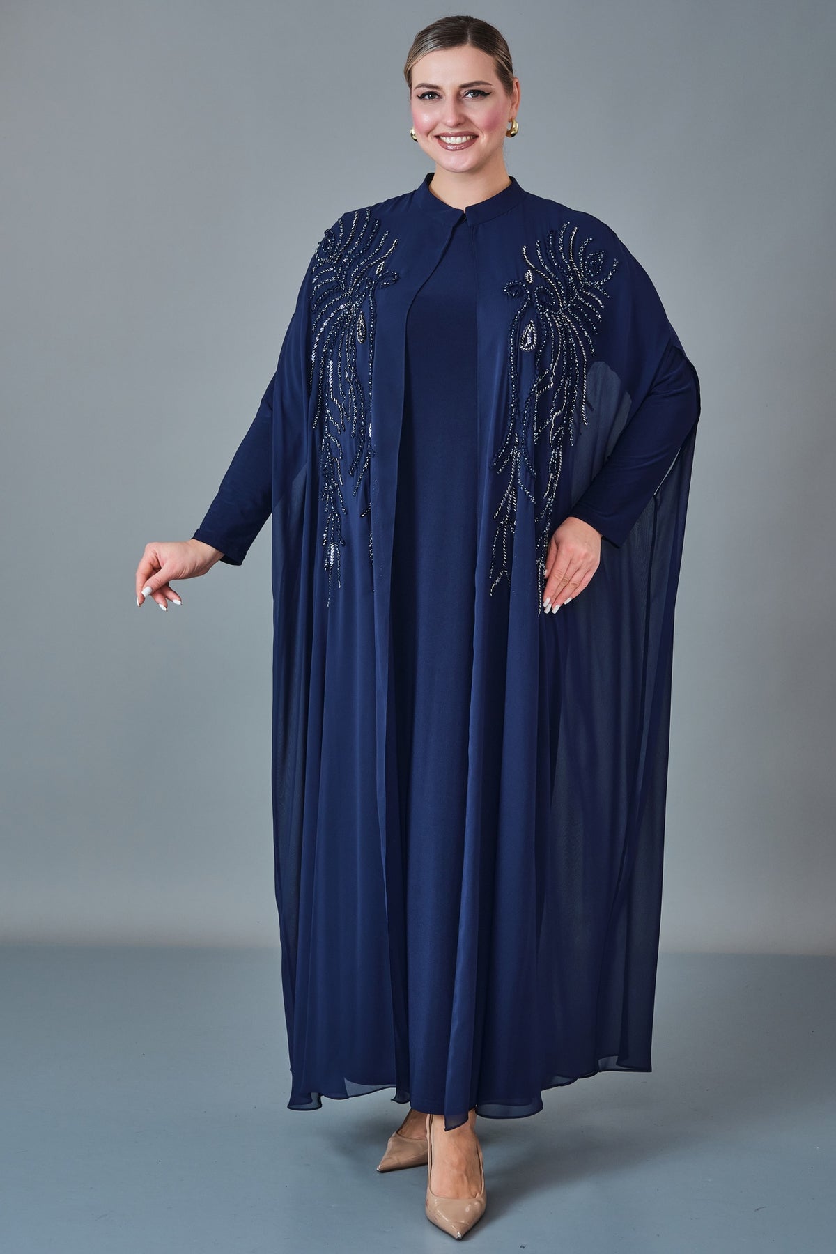 Soley - Plus Size Dress (SLY27K6215)