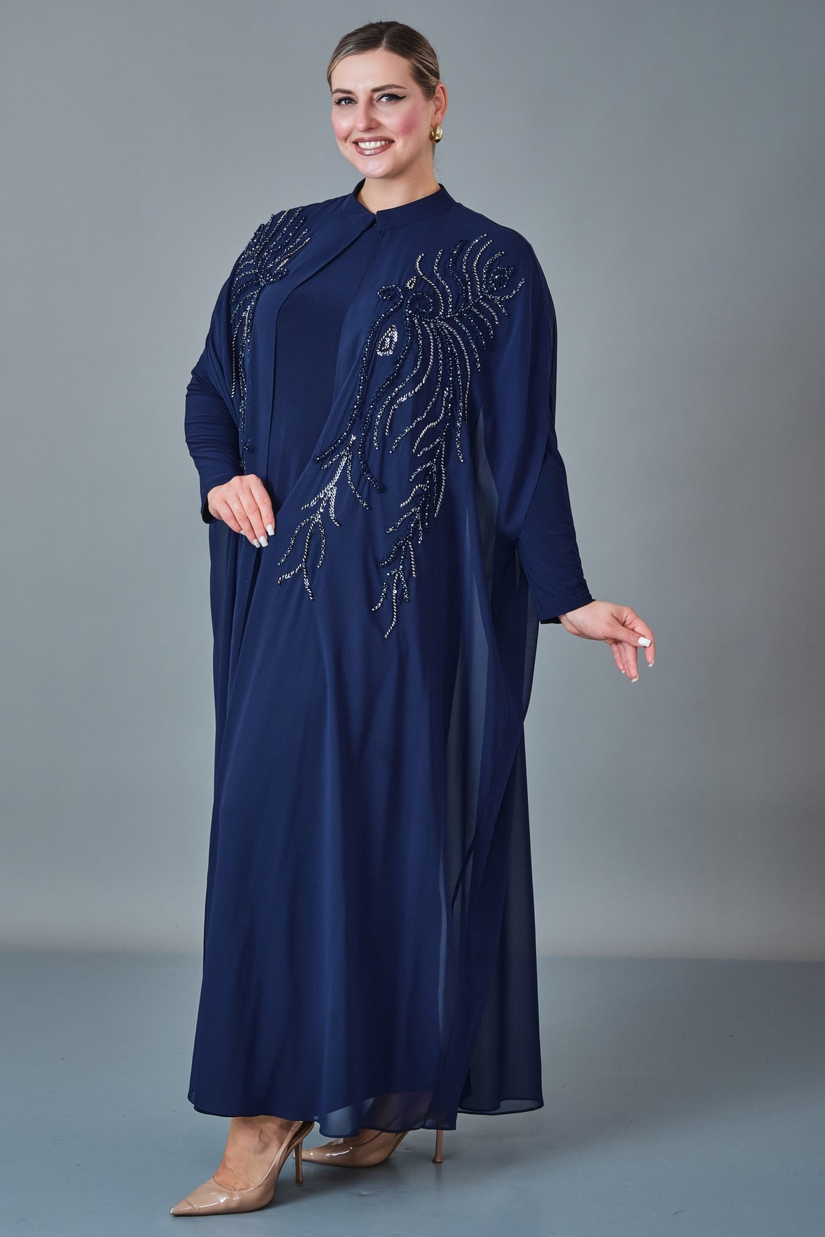 Soley - Plus Size Dress (SLY27K6215)