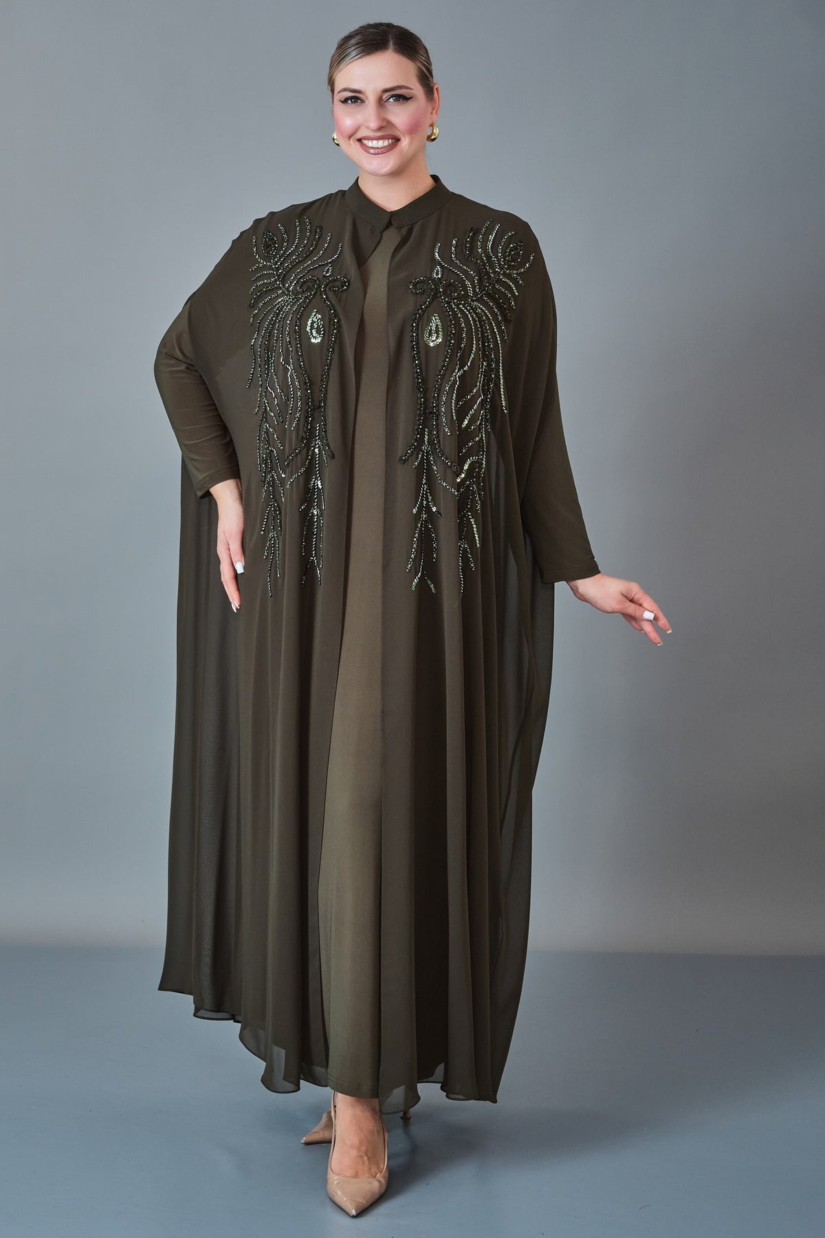 Soley - Plus Size Dress (SLY27K6215)