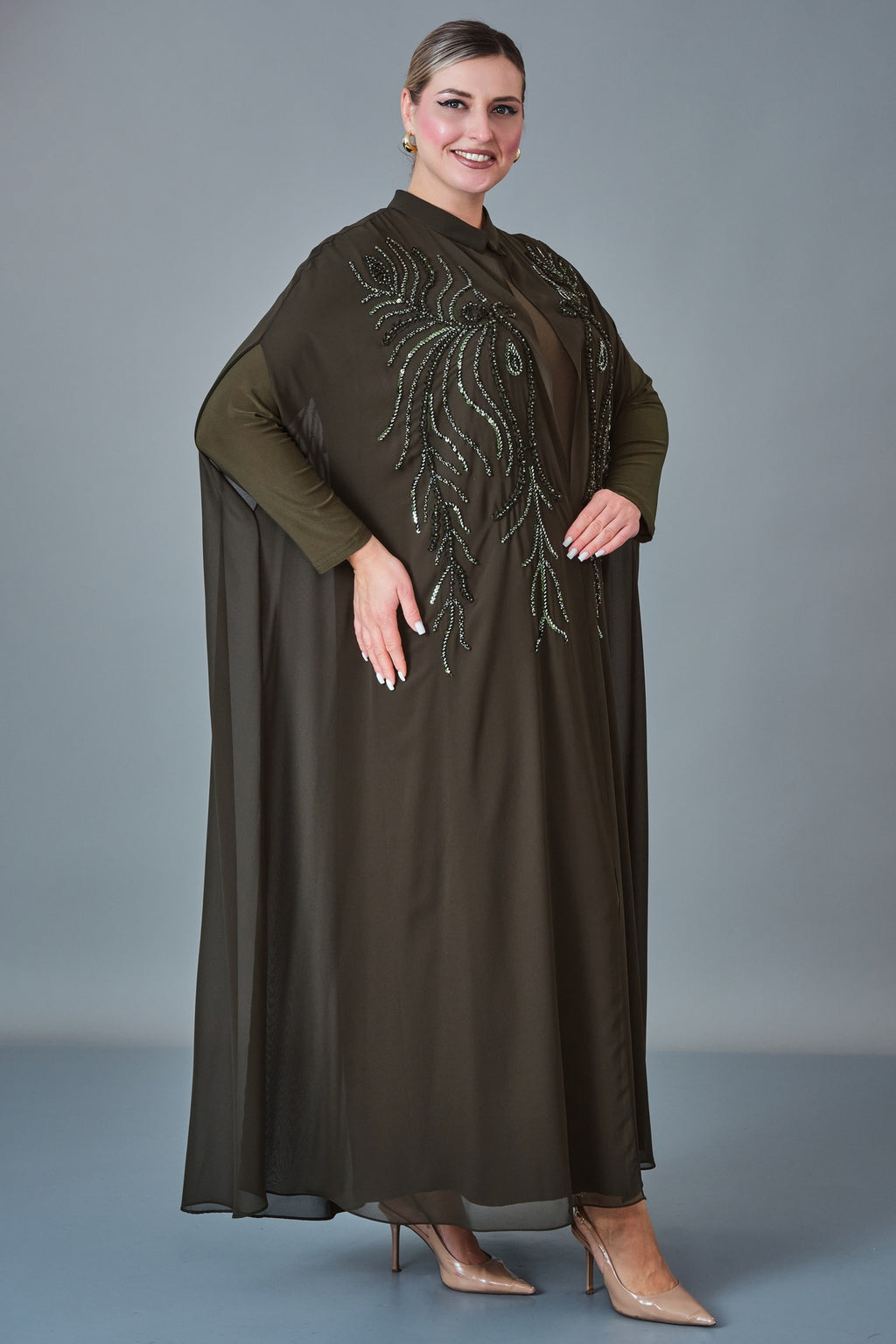 Soley - Plus Size Dress (SLY27K6215)