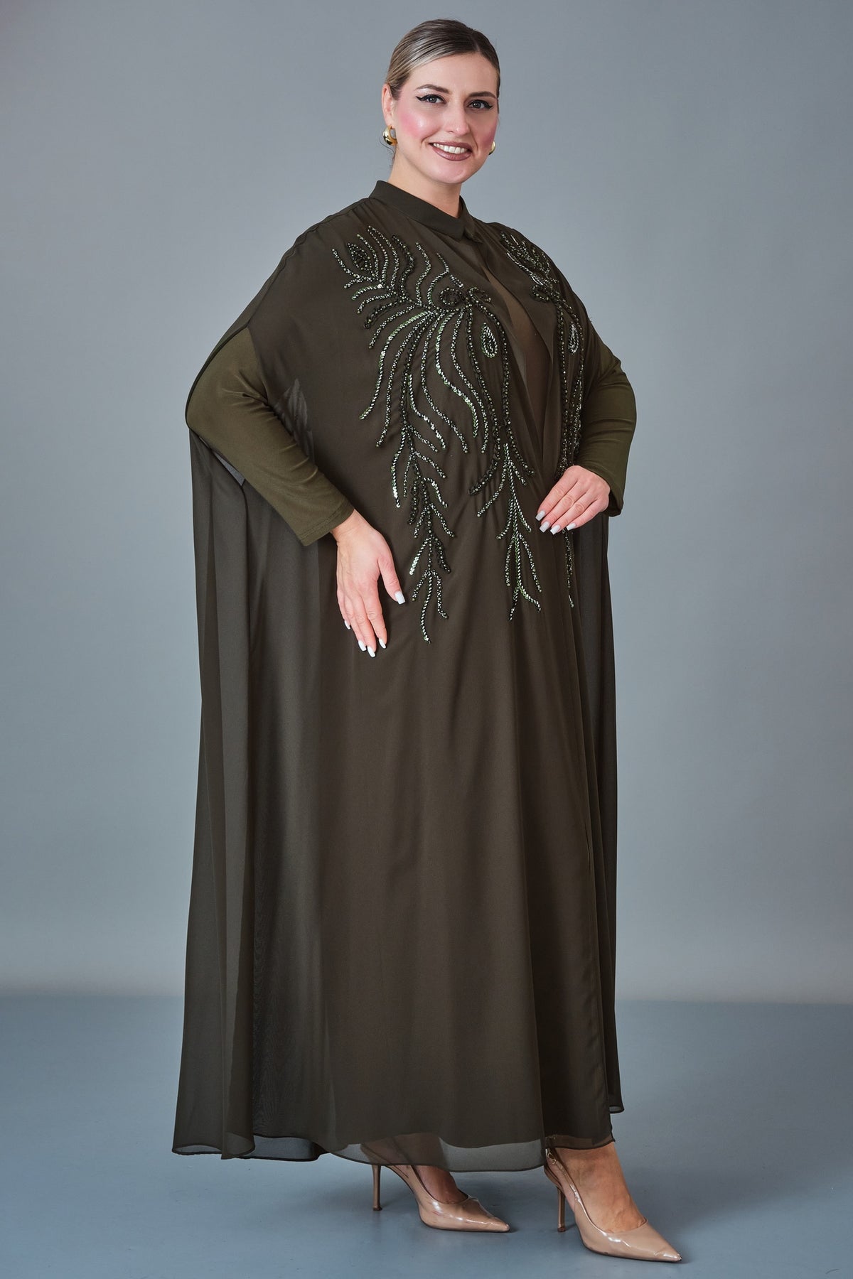 Soley - Plus Size Dress (SLY27K6215)