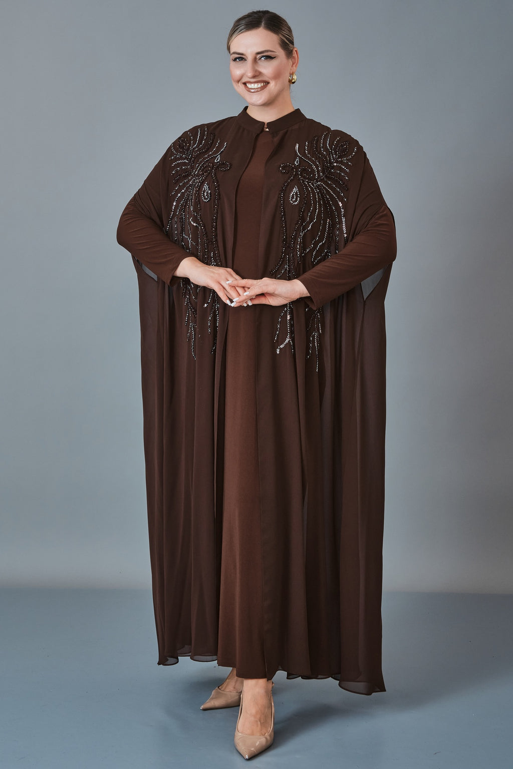 Soley - Plus Size Dress (SLY27K6215)
