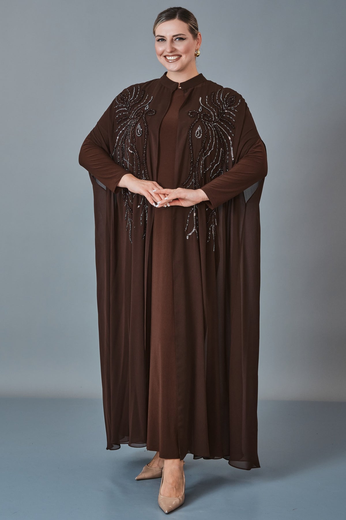 Soley - Plus Size Dress (SLY27K6215)