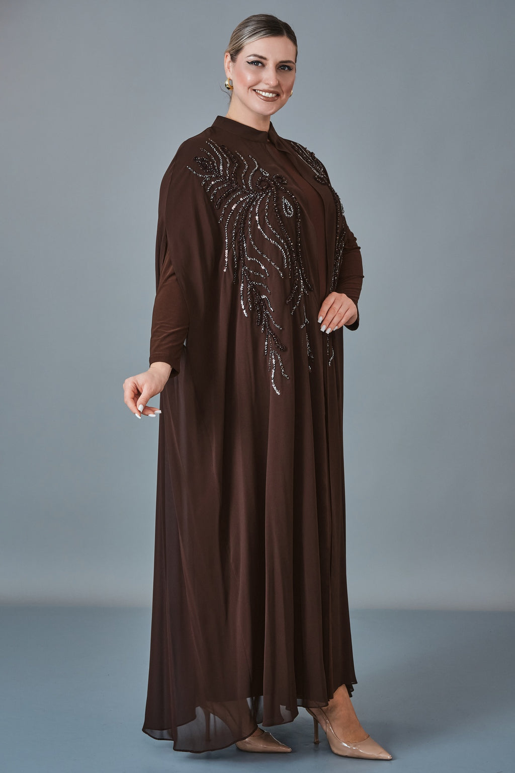 Soley - Plus Size Dress (SLY27K6215)