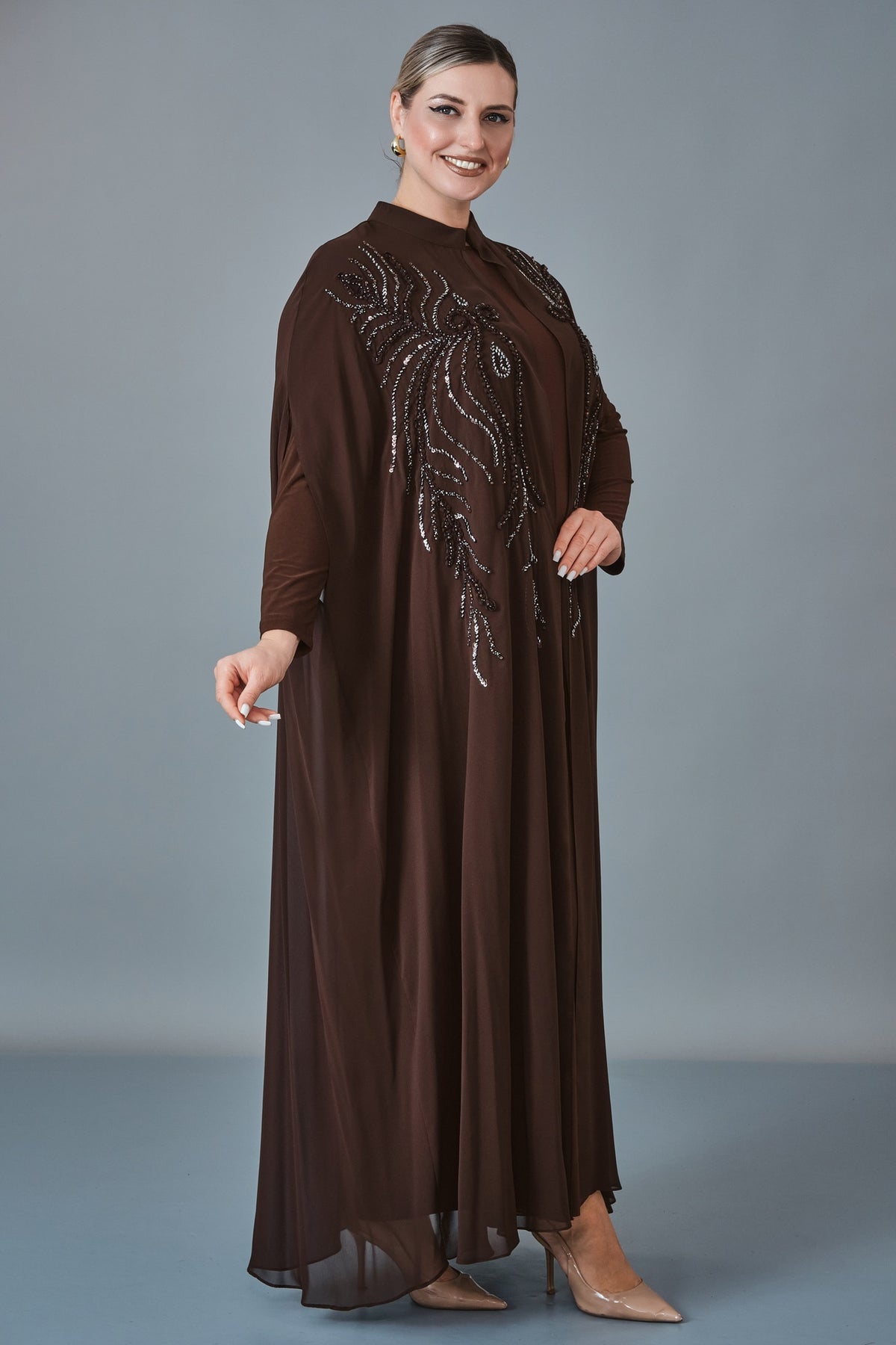 Soley - Plus Size Dress (SLY27K6215)