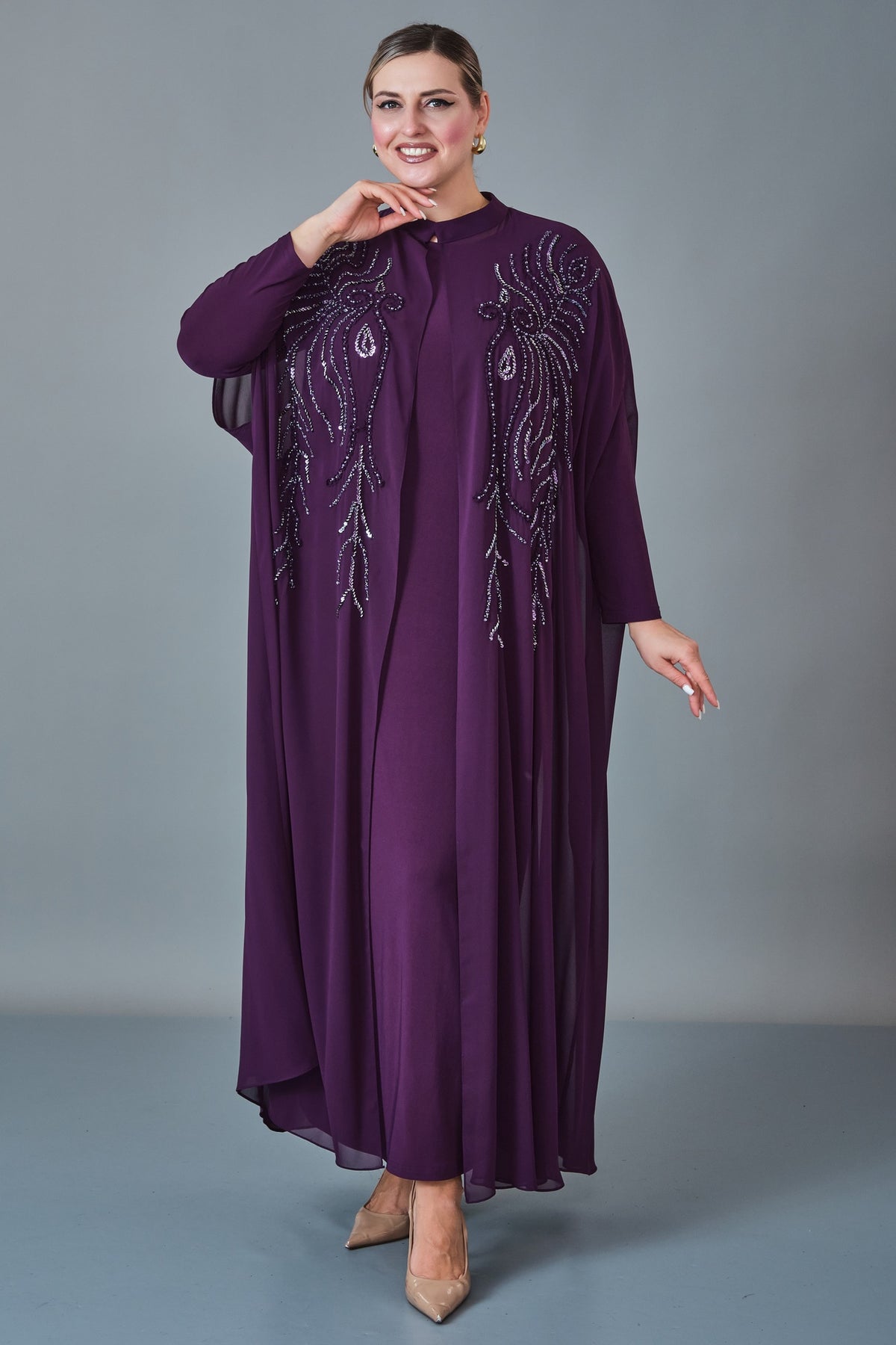 Soley - Plus Size Dress (SLY27K6215)
