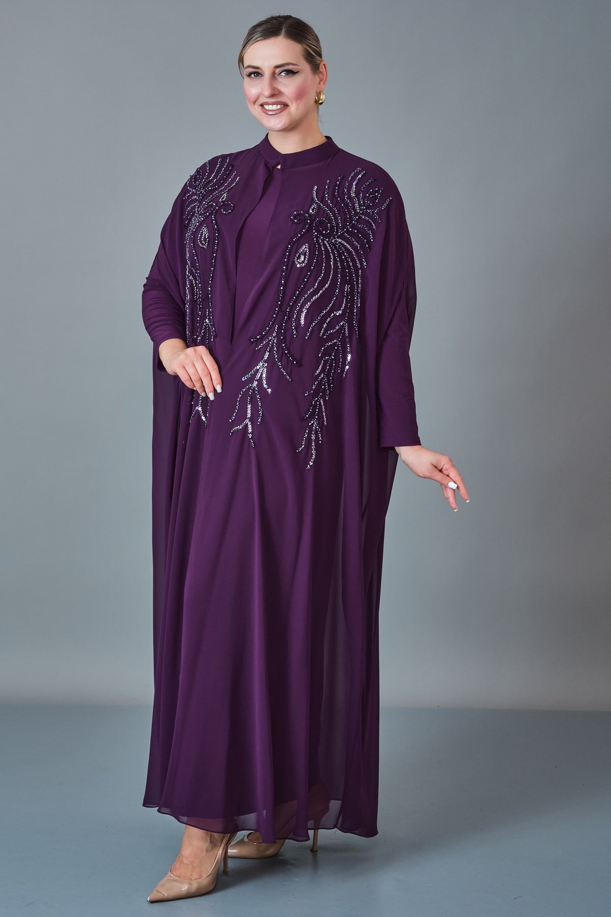Soley - Plus Size Dress (SLY27K6215)