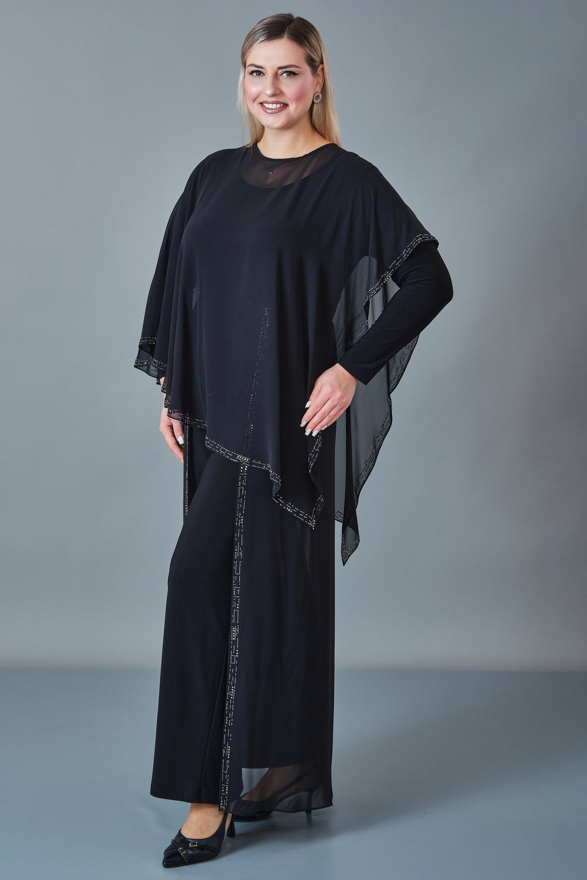 Soley - Plus Size Overalls (SLY27K6218)