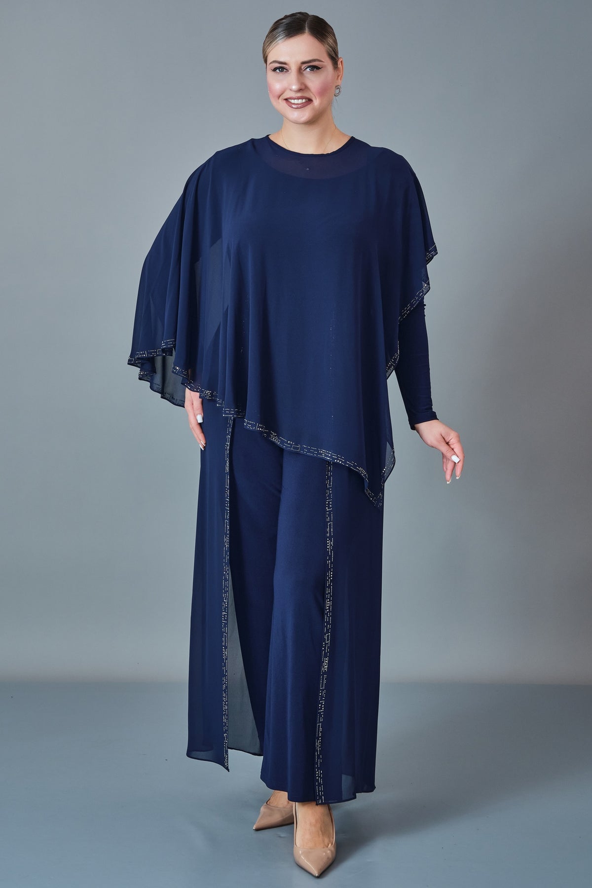 Soley - Plus Size Overalls (SLY27K6218)