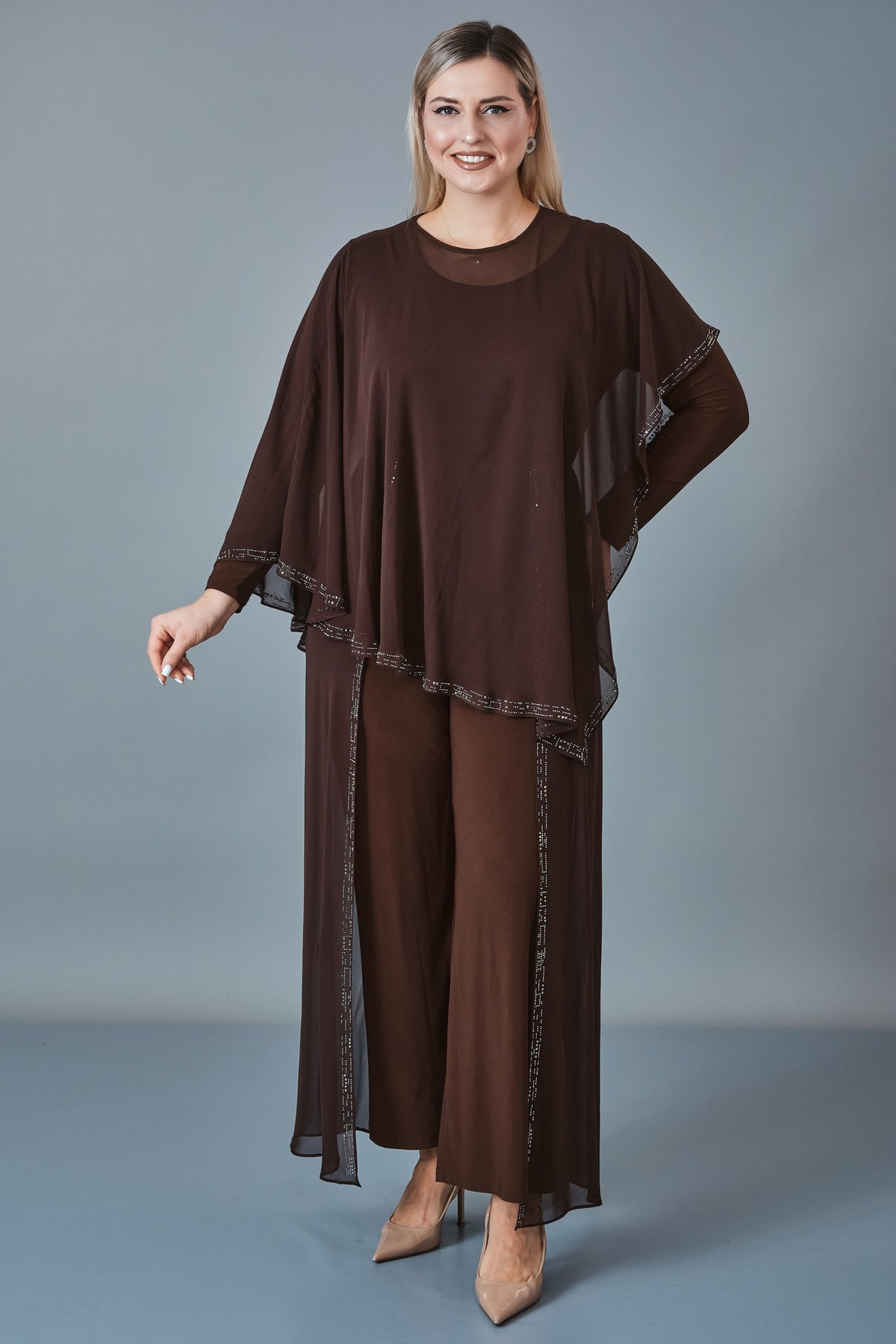 Soley - Plus Size Overalls (SLY27K6218)