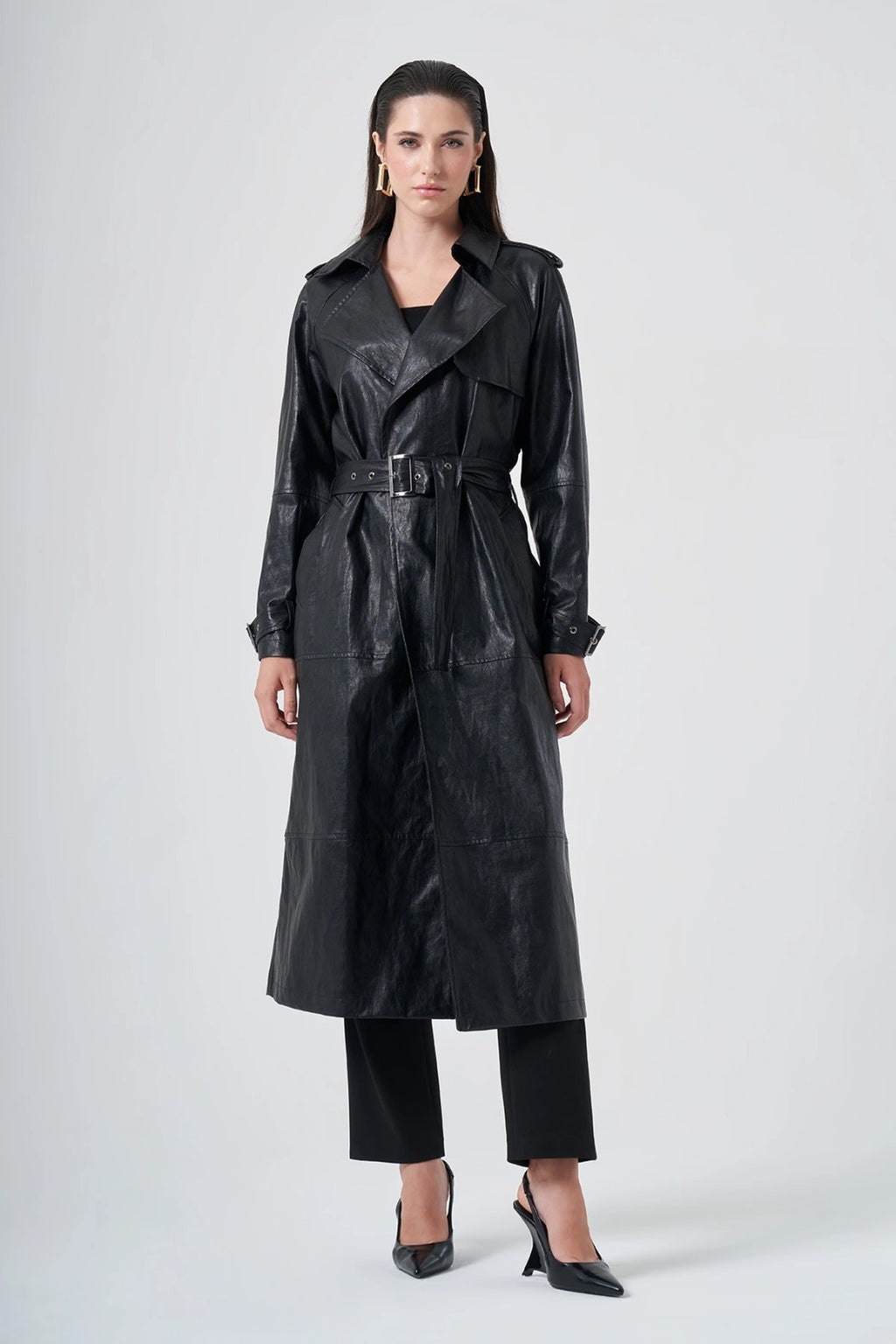 Mimya - Regular Size Trench Coat (MIM27KLZ-1213)