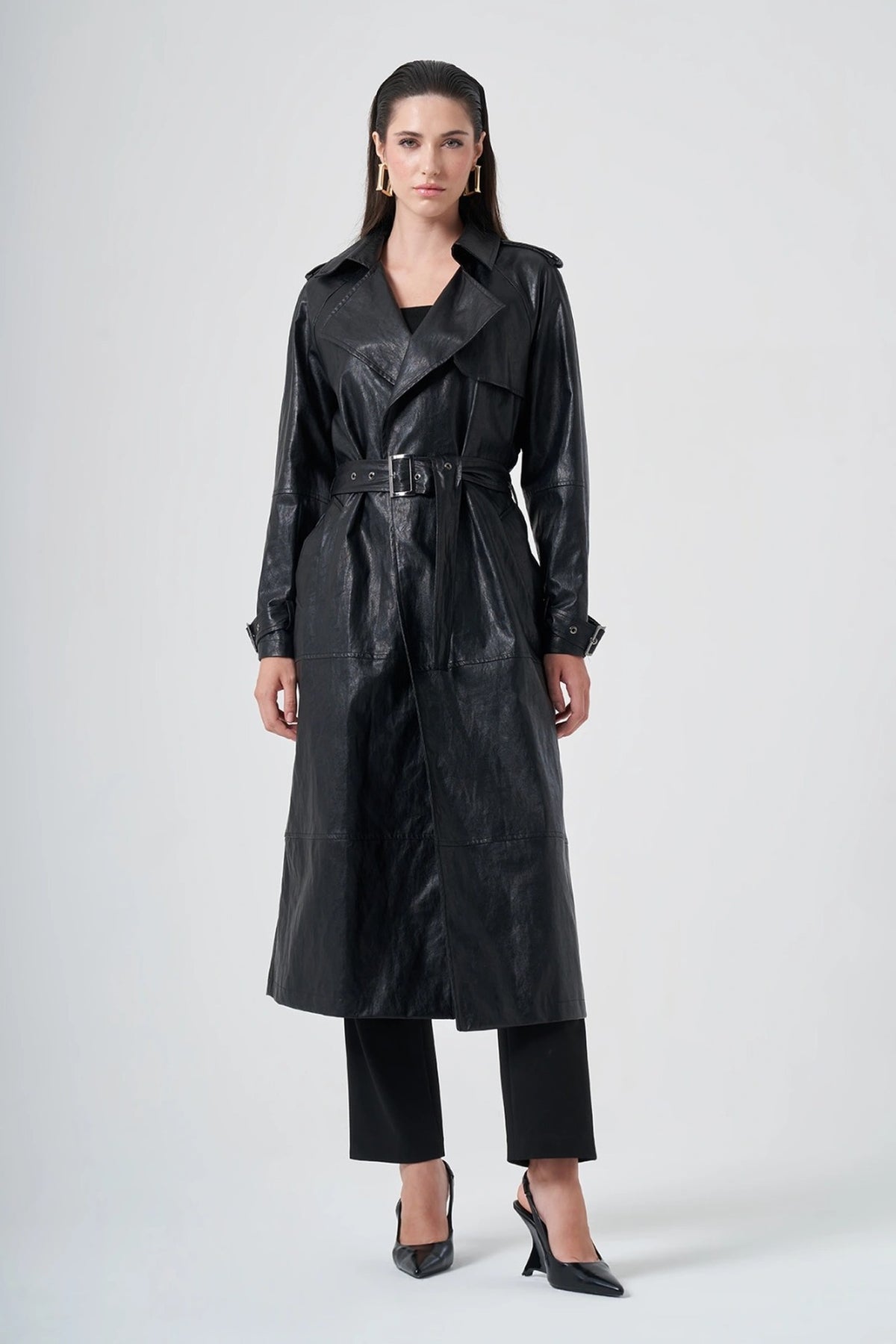 Mimya - Regular Size Trench Coat (MIM27KLZ-1213)