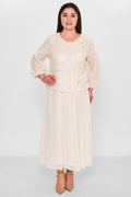 Gumanize - Extended Plus Size Dress (GMZ2026-992-8129)