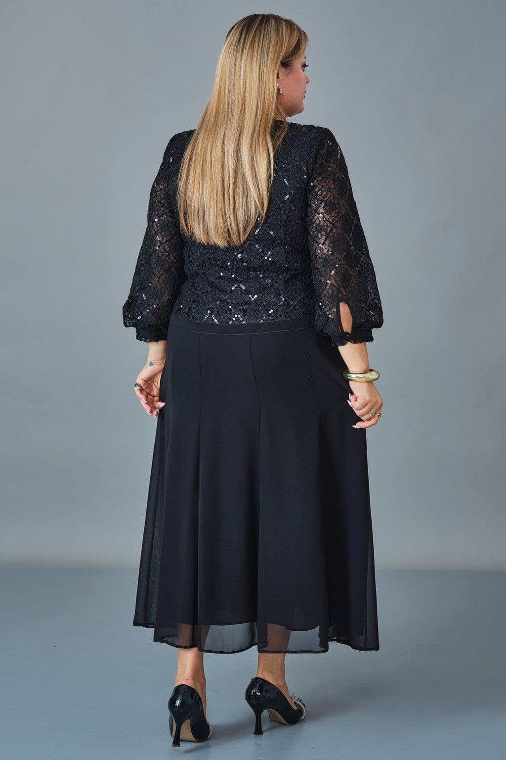 Gumanize - Extended Plus Size Dress (GMZ2026-992-8129)