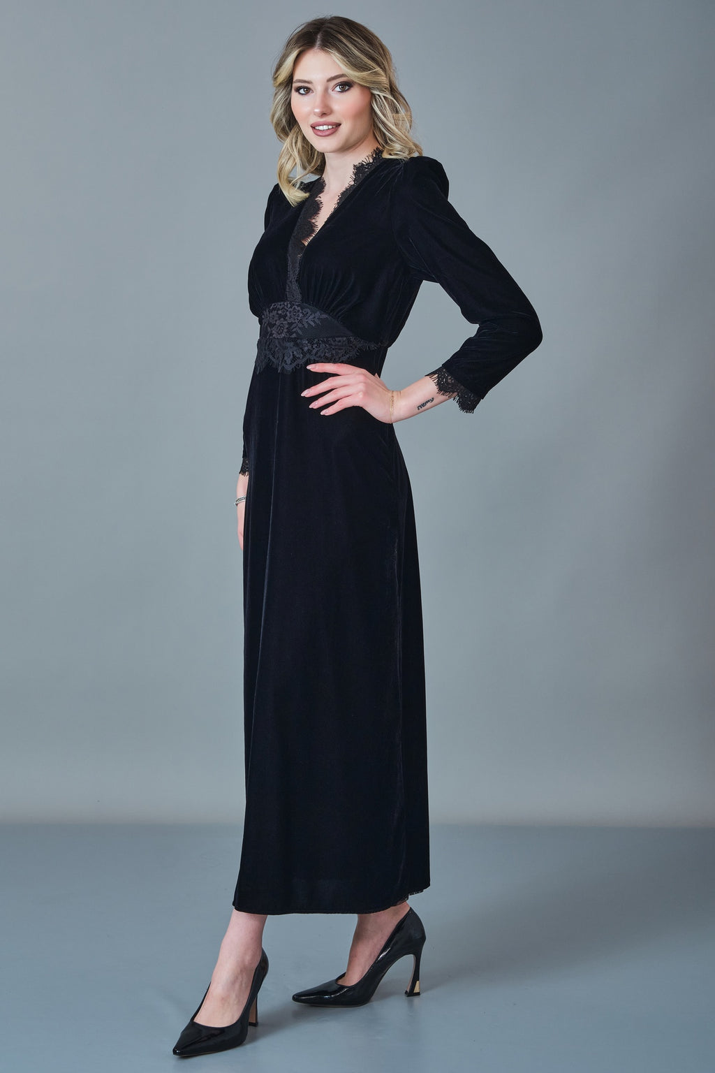 Chiffon Line - Regular Size Dress (CFL27K3547)