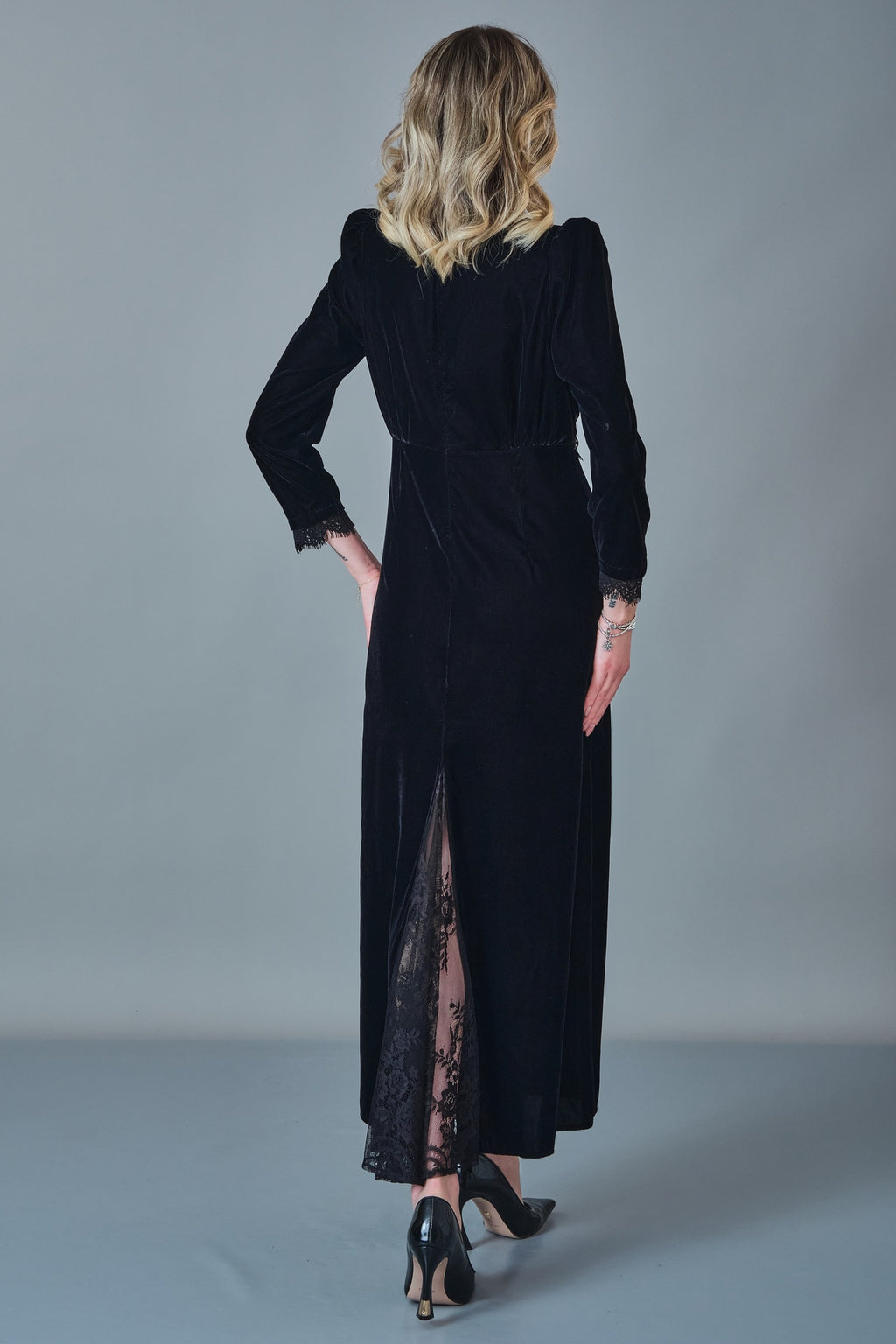 Chiffon Line - Regular Size Dress (CFL27K3547)