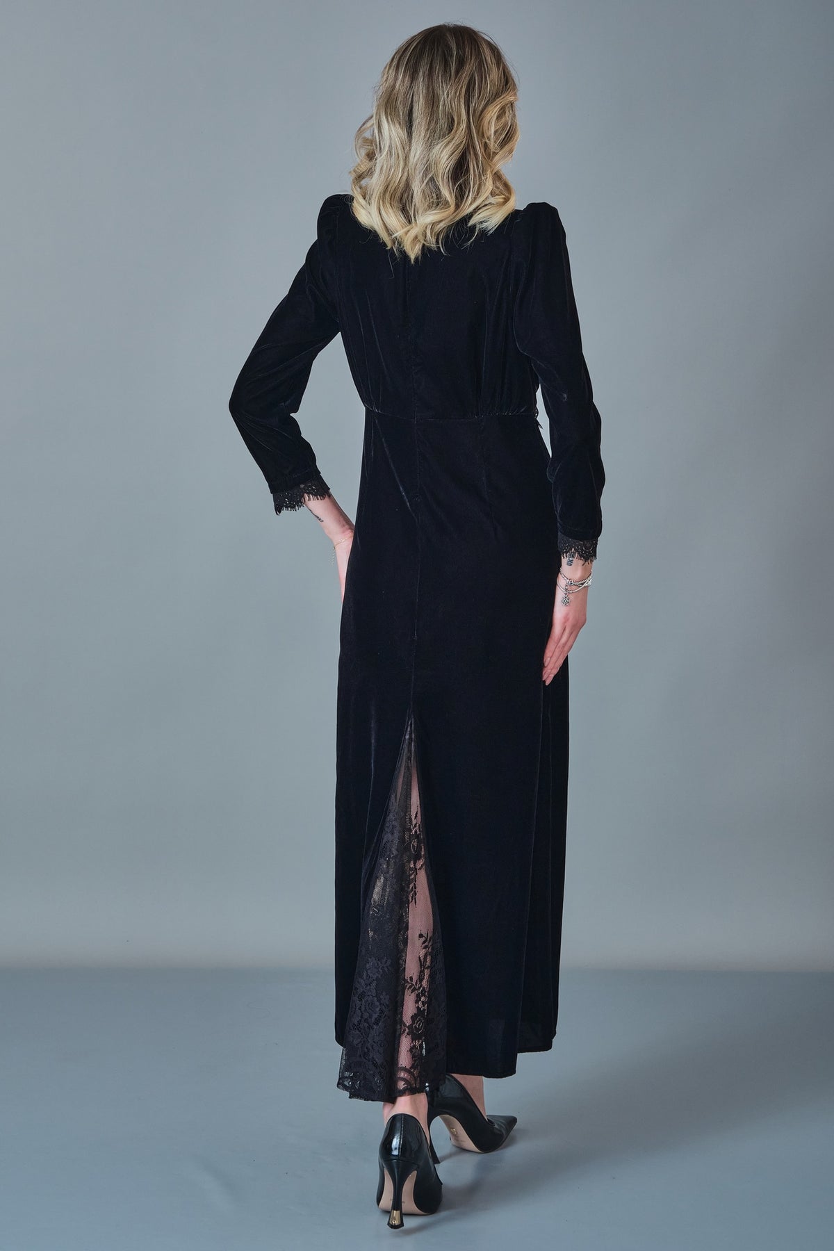 Chiffon Line - Regular Size Dress (CFL27K3547)