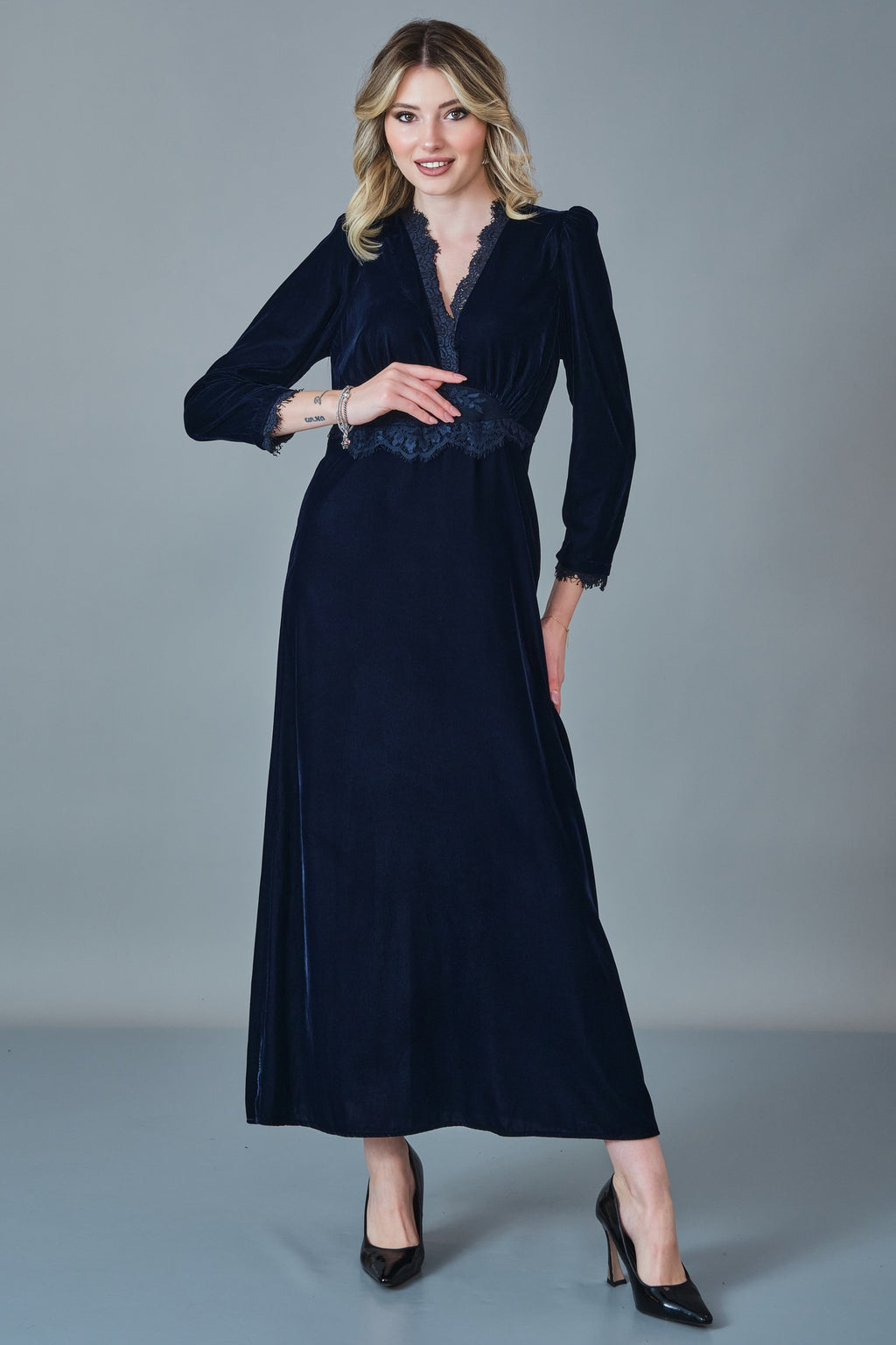 Chiffon Line - Regular Size Dress (CFL27K3547)