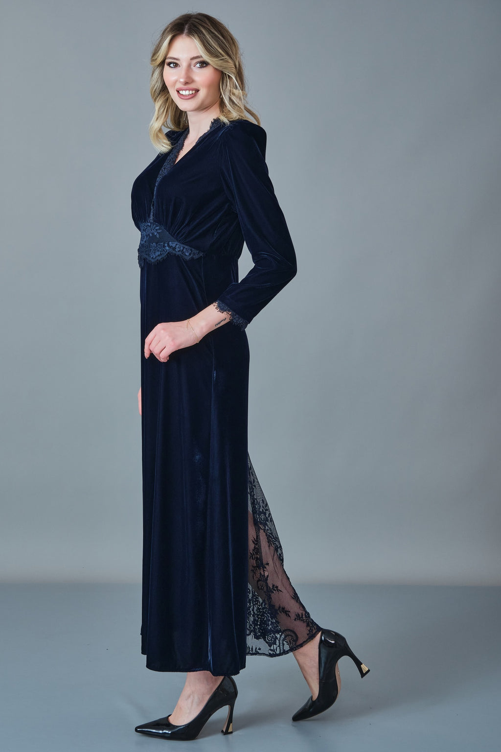 Chiffon Line - Regular Size Dress (CFL27K3547)