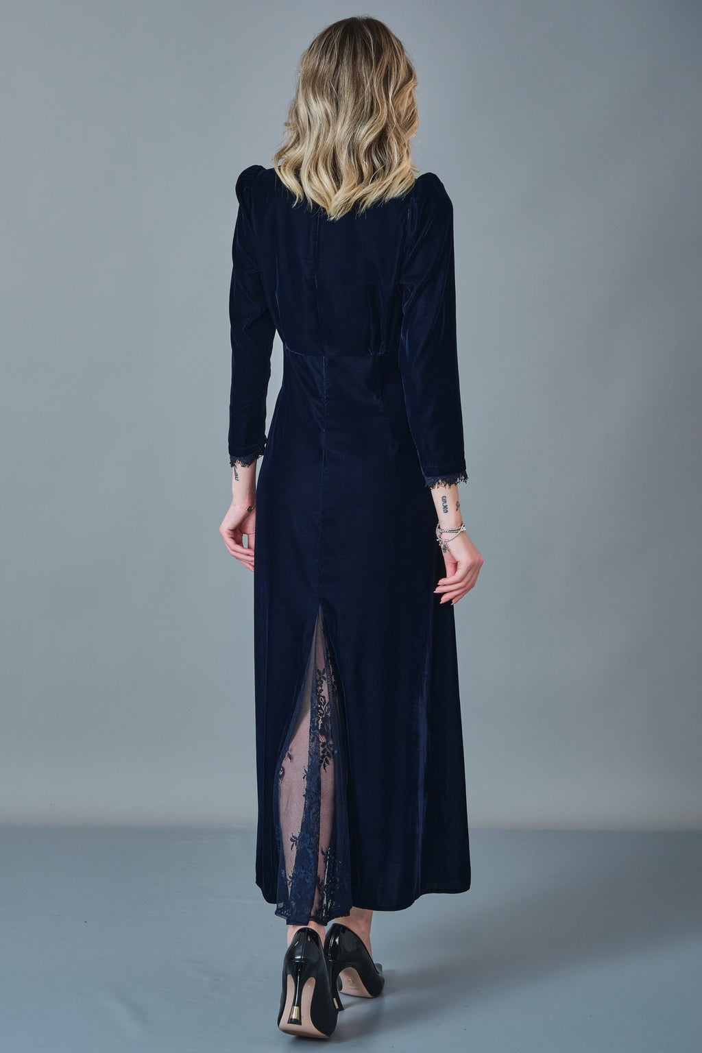 Chiffon Line - Regular Size Dress (CFL27K3547)