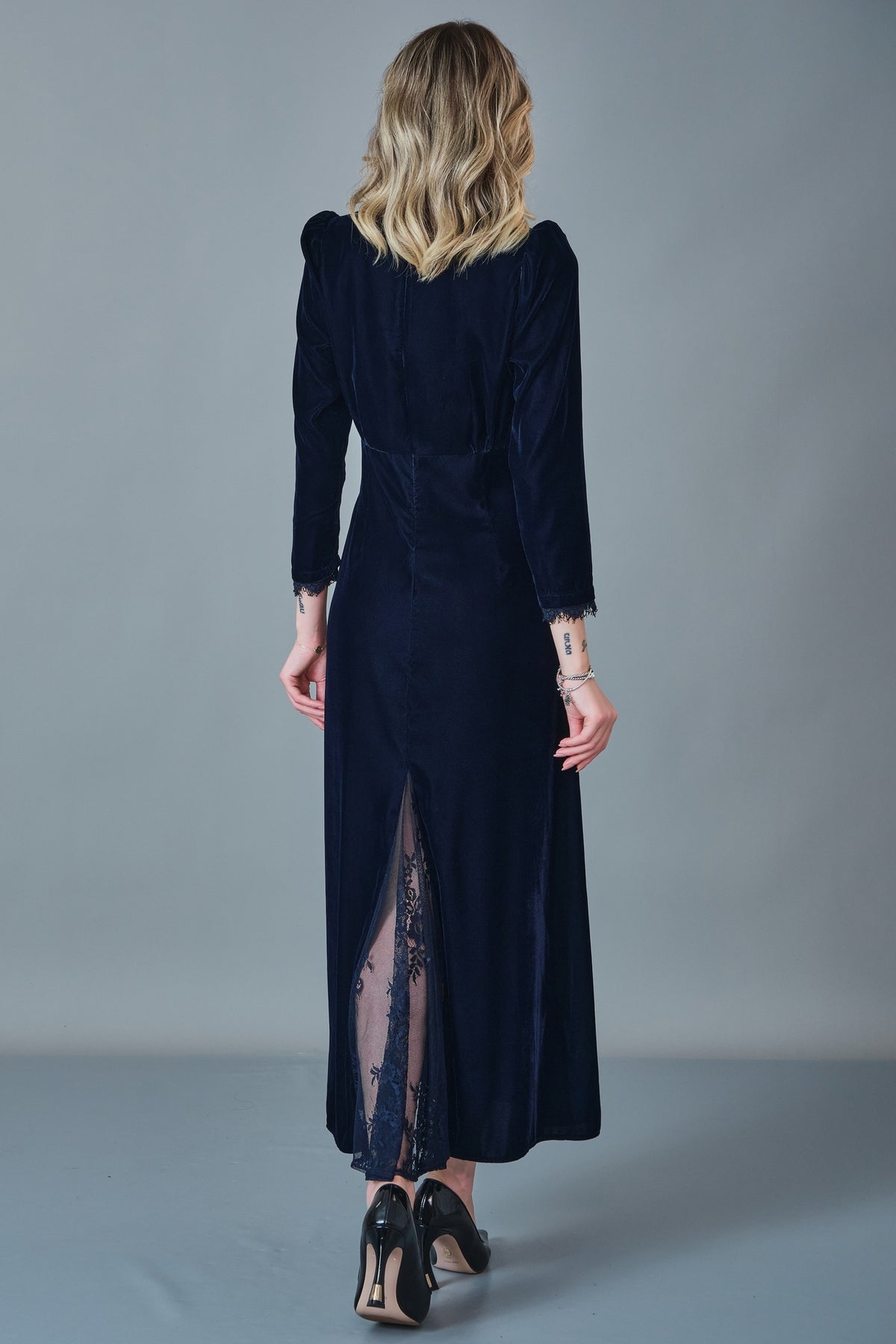Chiffon Line - Regular Size Dress (CFL27K3547)