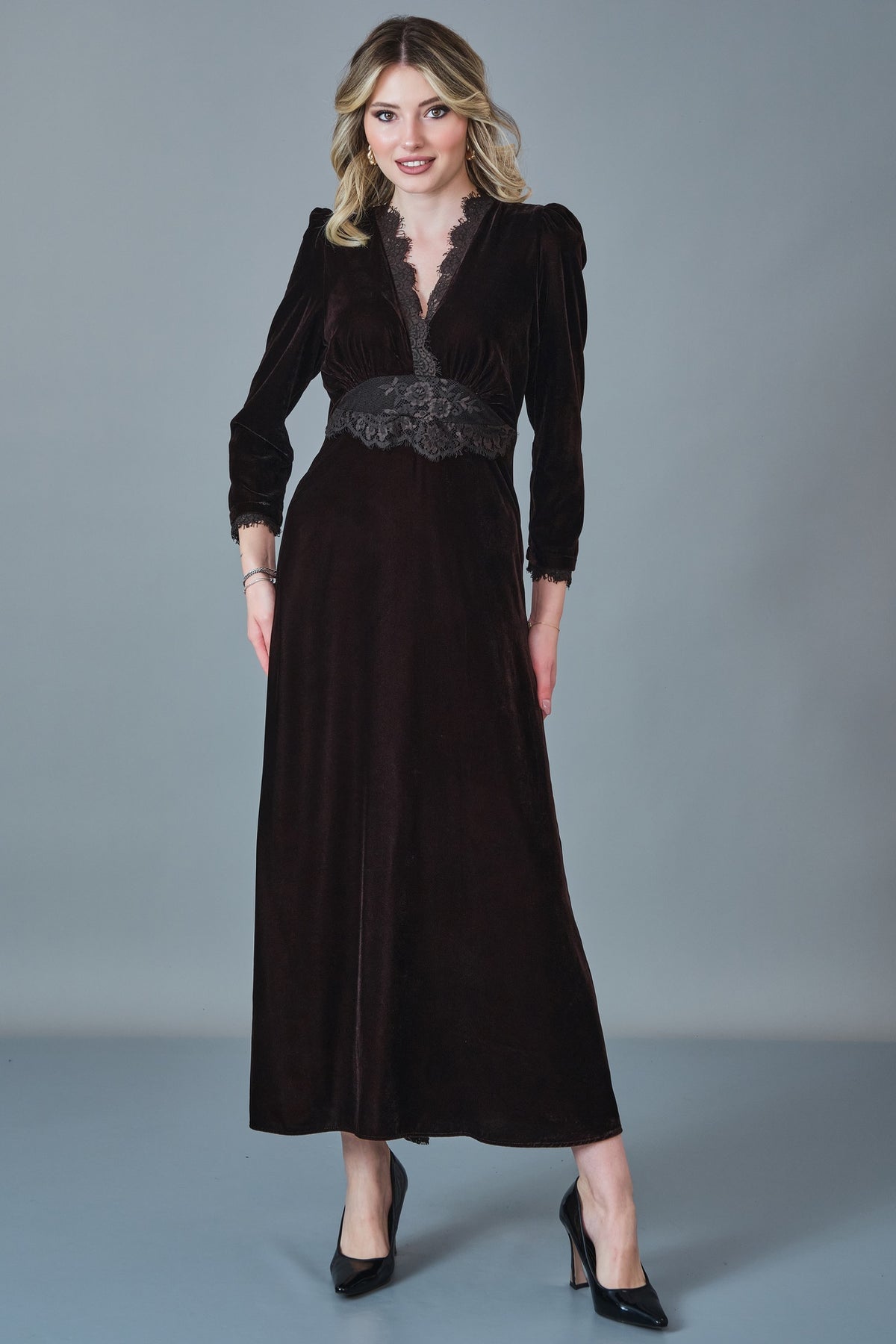 Chiffon Line - Regular Size Dress (CFL27K3547)