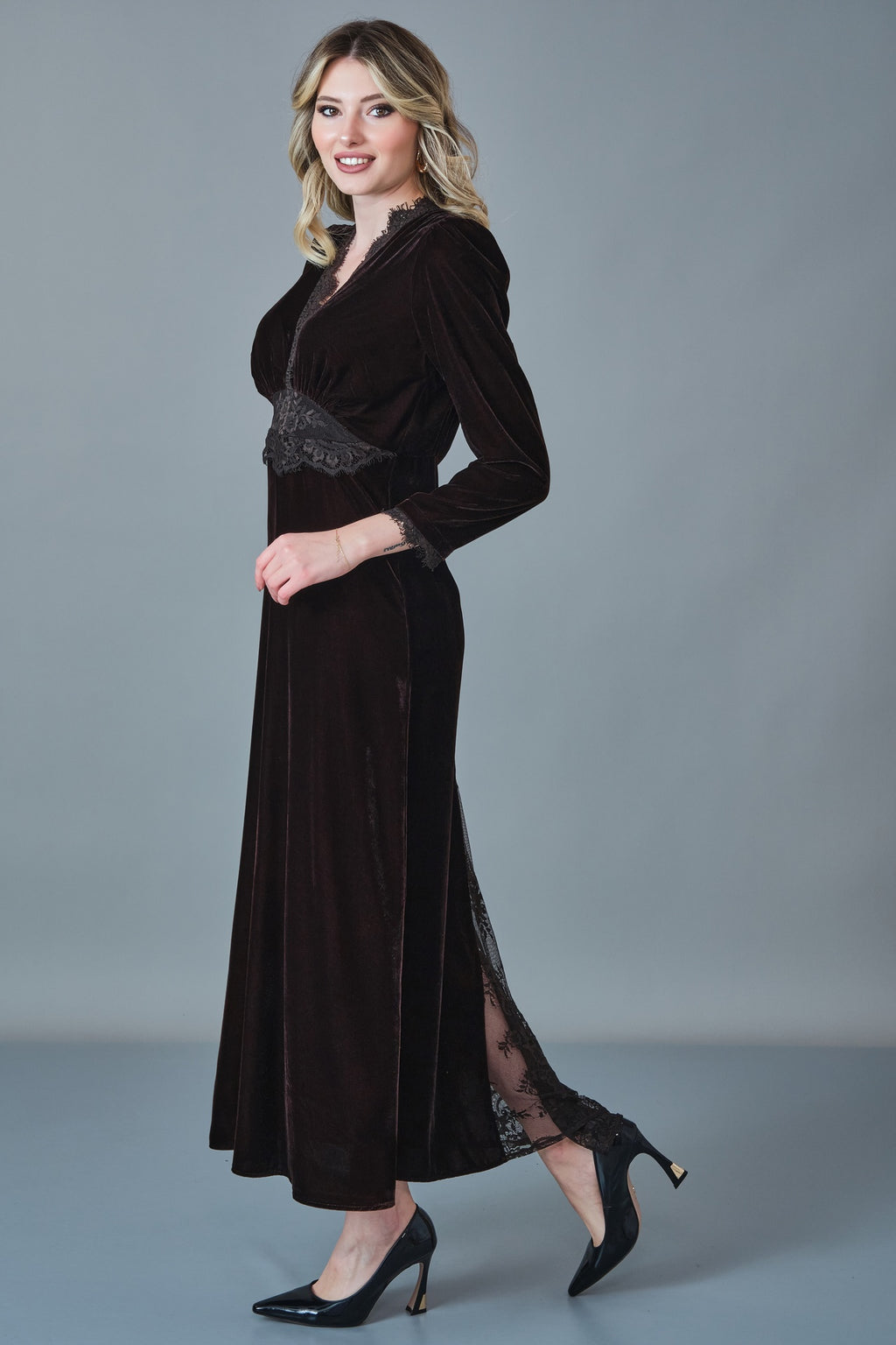 Chiffon Line - Regular Size Dress (CFL27K3547)