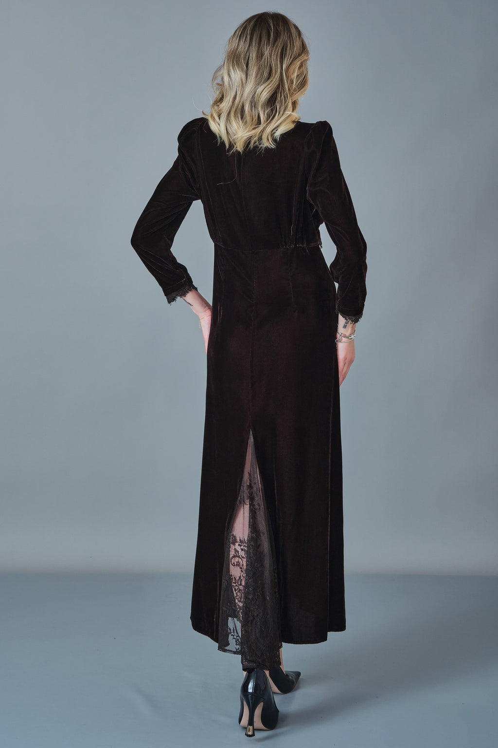 Chiffon Line - Regular Size Dress (CFL27K3547)