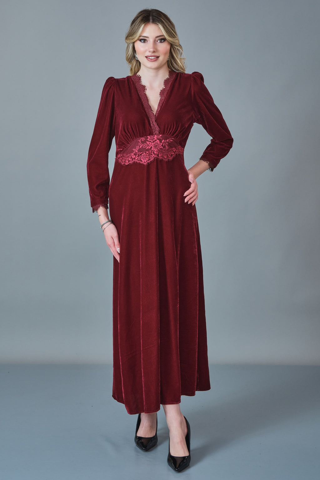 Chiffon Line - Regular Size Dress (CFL27K3547)